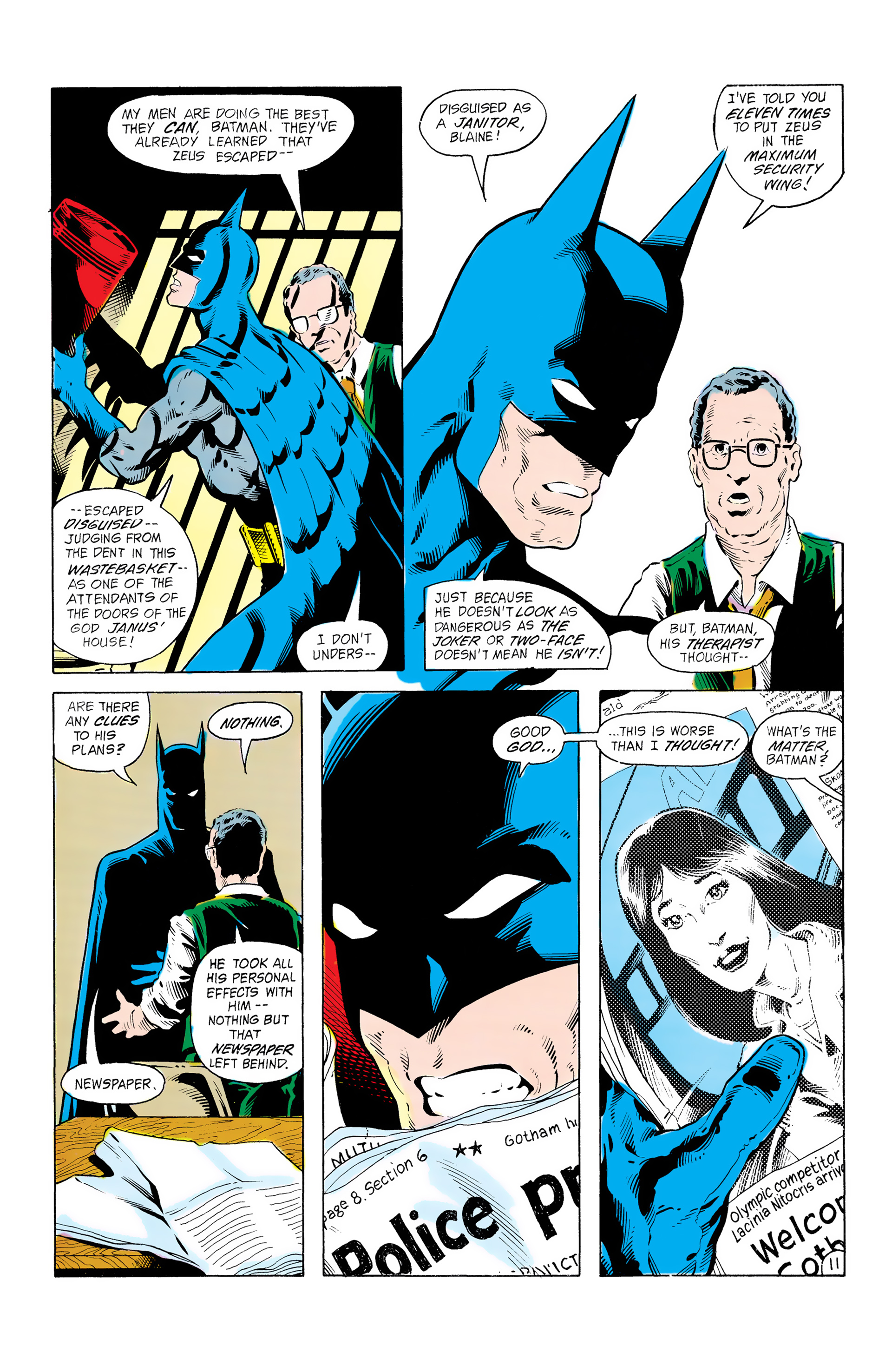 Read online Batman and the Outsiders (1983) comic -  Issue #14 - 12