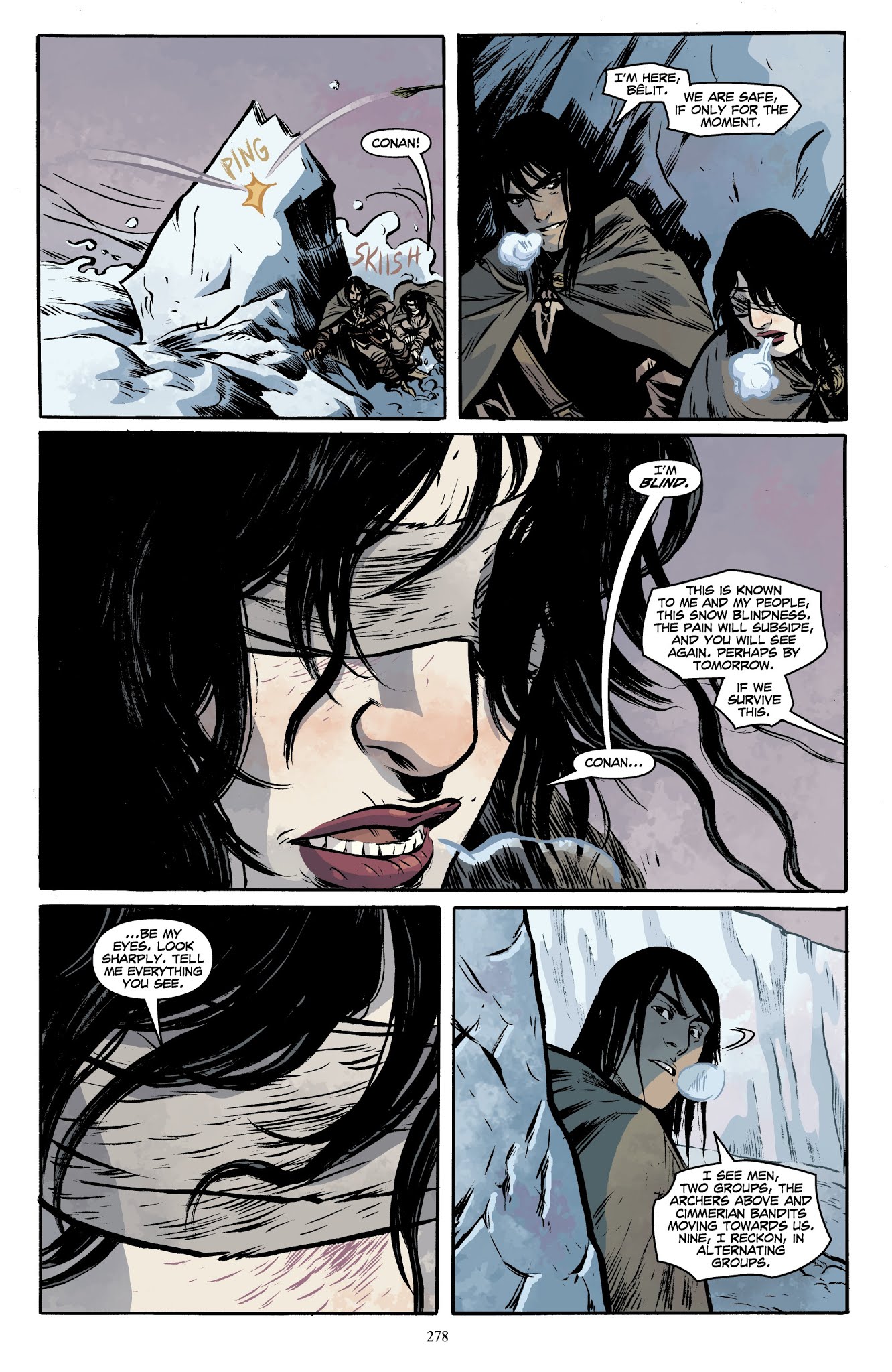 Read online Conan Omnibus comic -  Issue # TPB 5 (Part 3) - 77