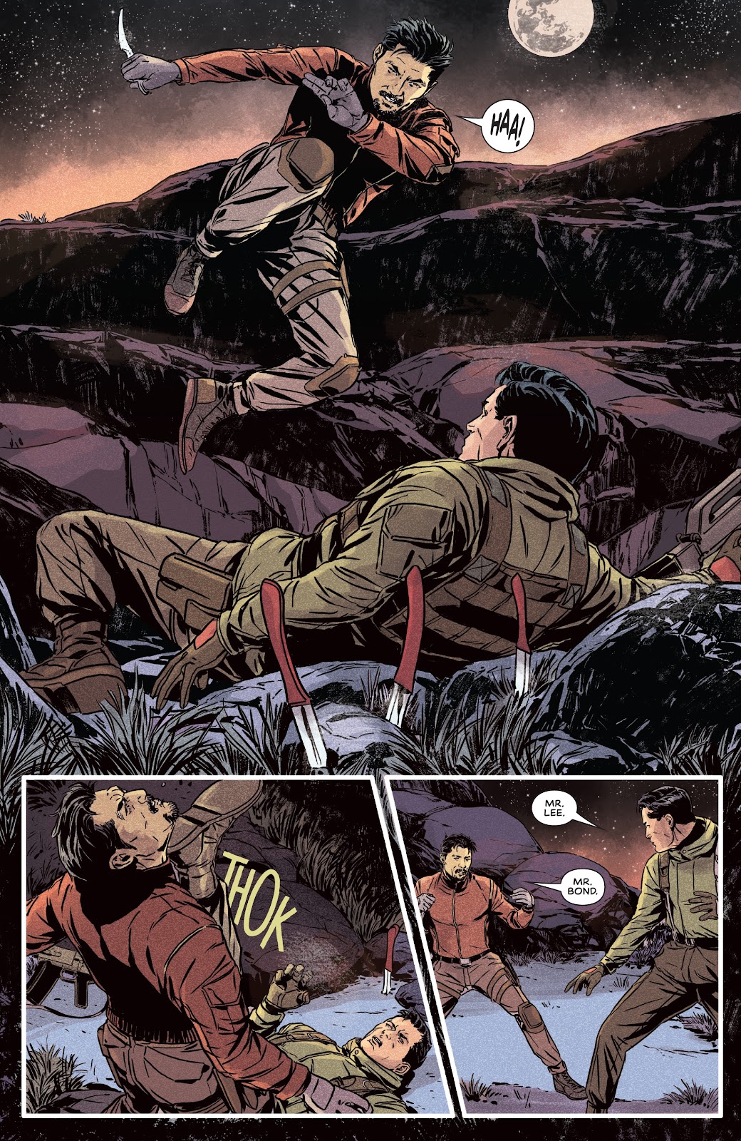 James Bond: 007 issue 3 - Page 10