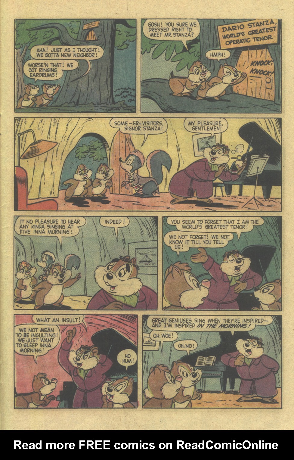 Read online Walt Disney Chip 'n' Dale comic -  Issue #29 - 25