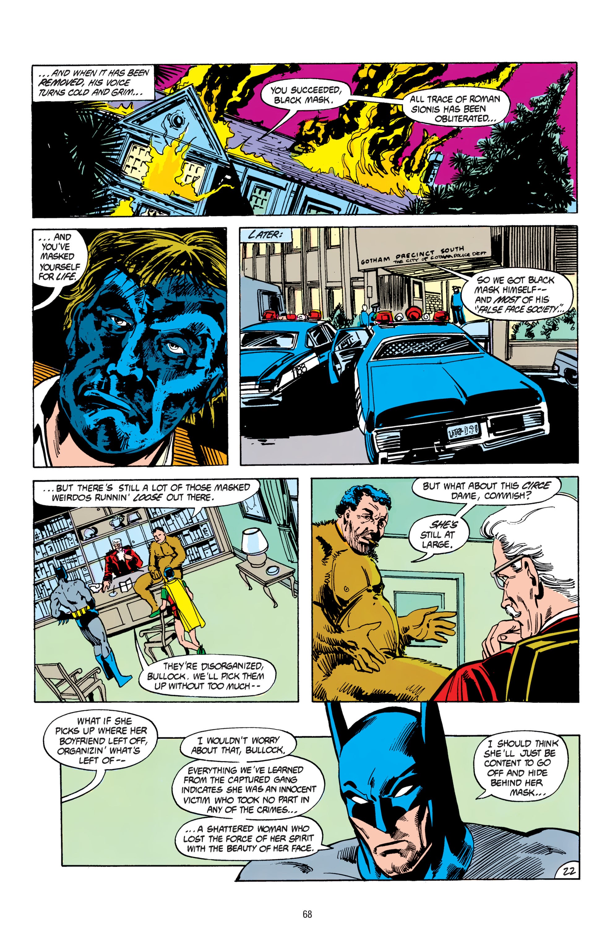 Read online Batman Arkham: Black Mask comic -  Issue # TPB (Part 1) - 68
