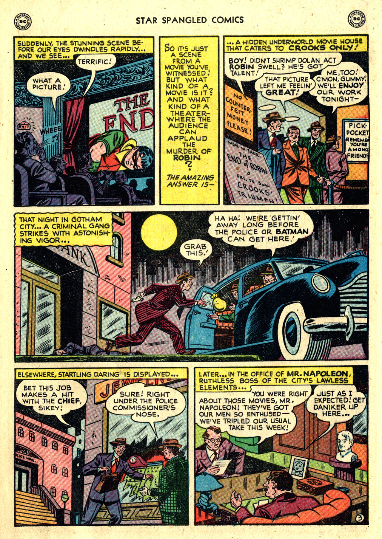 Read online Star Spangled Comics comic -  Issue #94 - 5