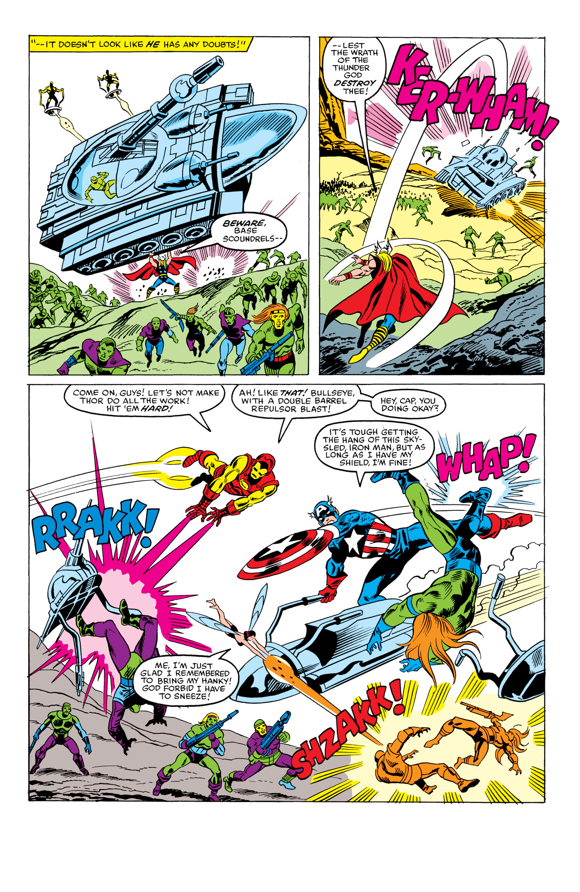 Read online The Avengers (1963) comic -  Issue #219 - 15