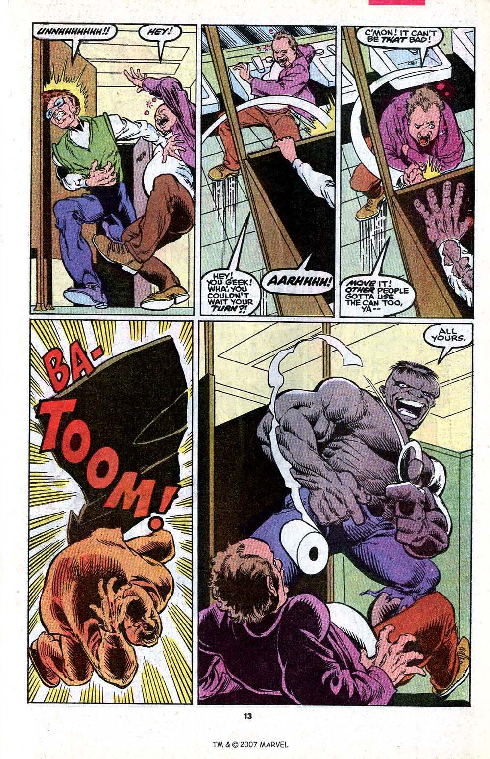 Read online The Incredible Hulk (1968) comic -  Issue #378 - 15