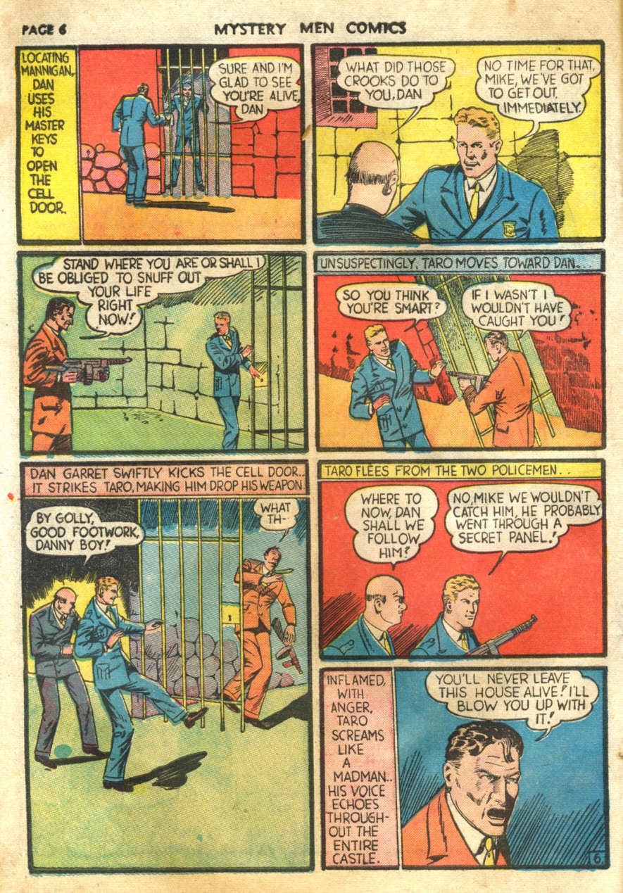 Read online Mystery Men Comics comic -  Issue #11 - 8