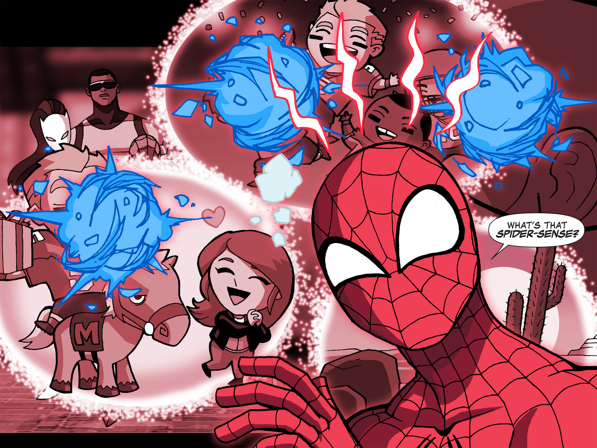 Read online Ultimate Spider-Man (Infinite Comics) (2015) comic -  Issue #20 - 14