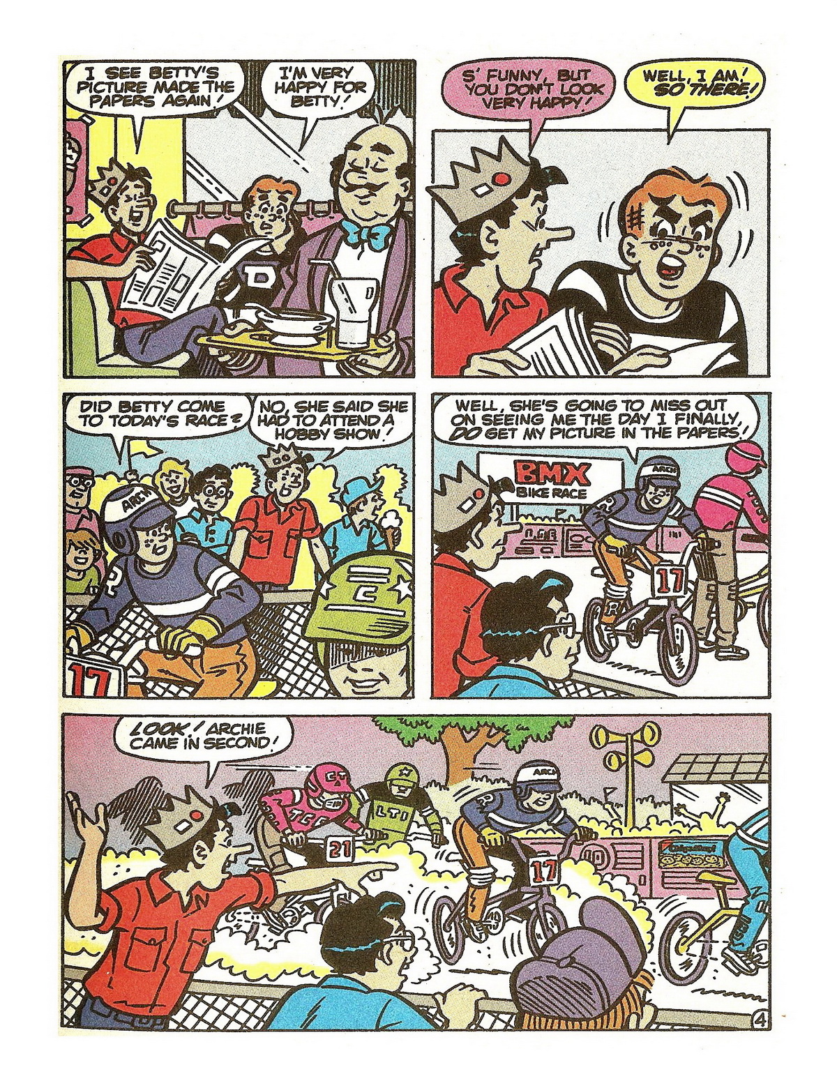 Read online Jughead's Double Digest Magazine comic -  Issue #69 - 40