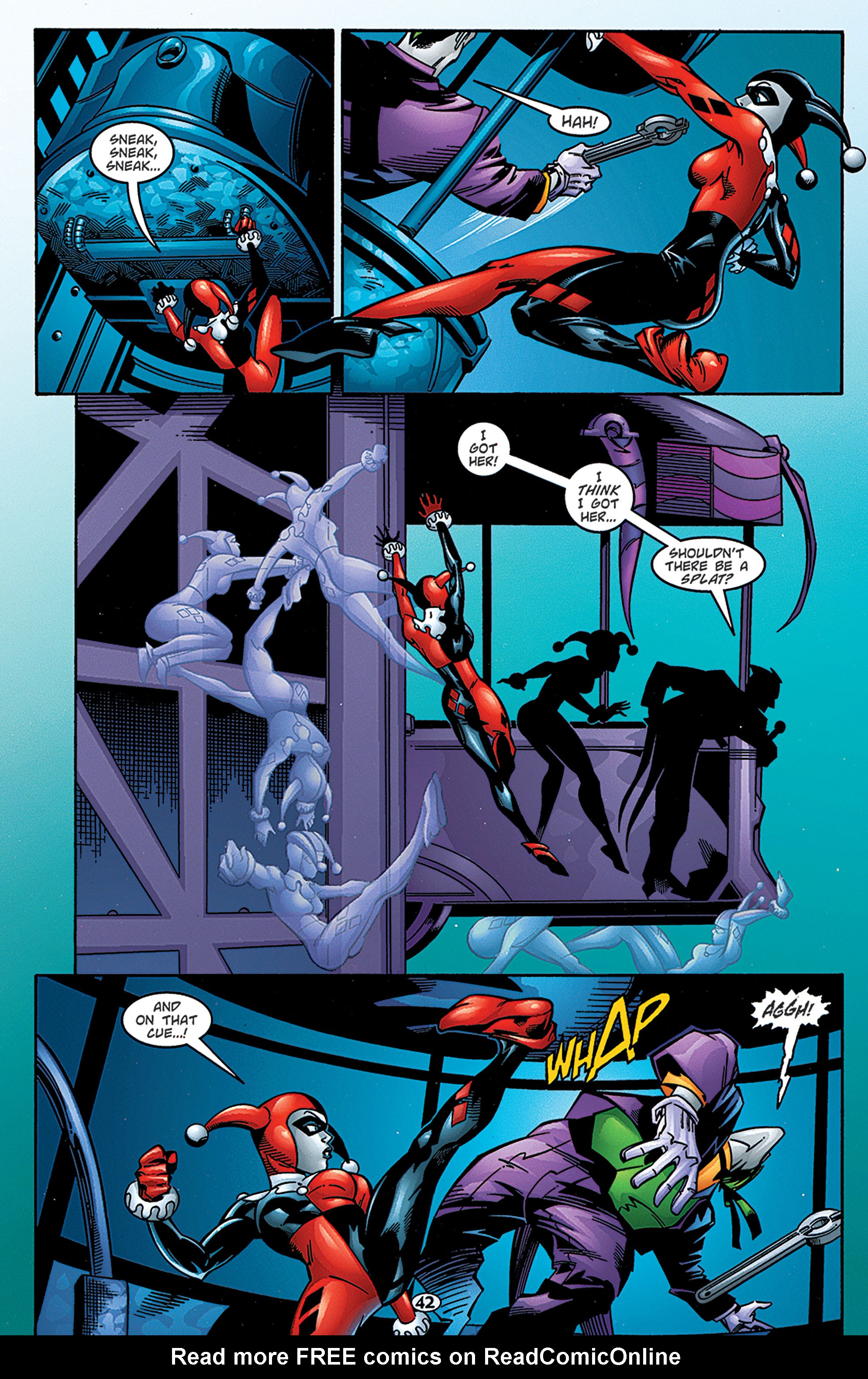 Batman: Harley Quinn Full #1 - English 44