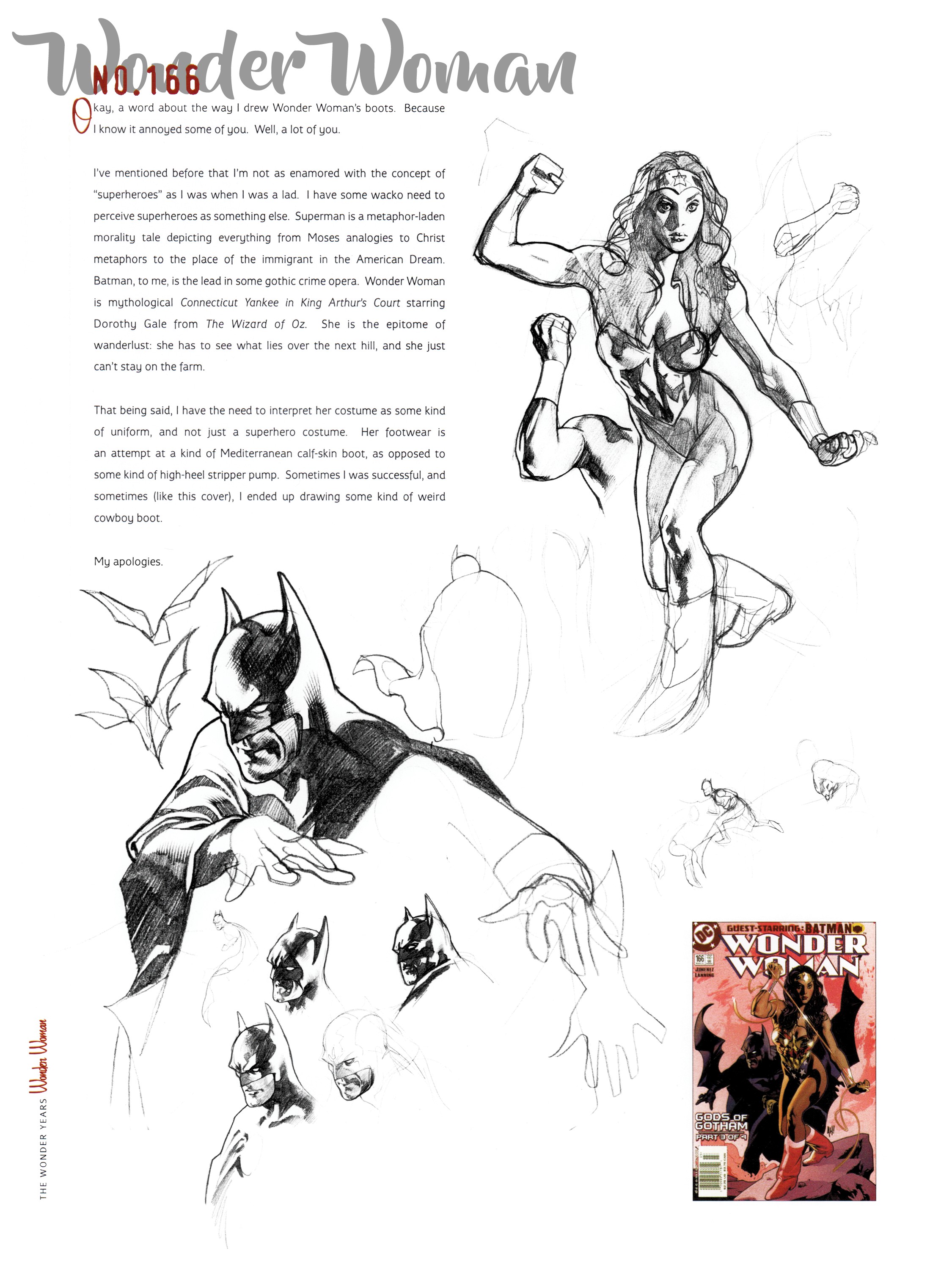 Read online Cover Run: The DC Comics Art of Adam Hughes comic -  Issue # TPB (Part 1) - 63