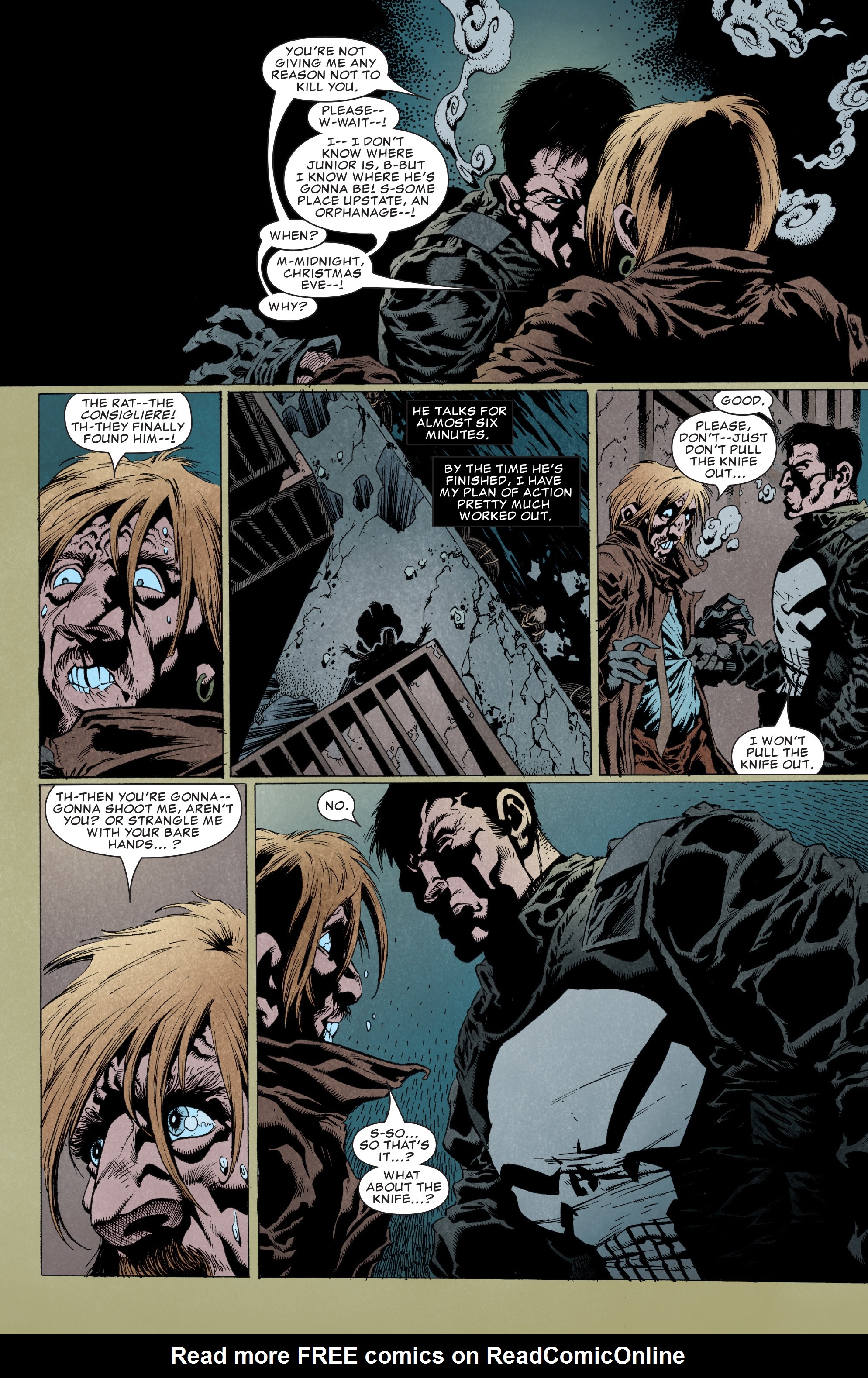 Read online Punisher: Silent Night comic -  Issue # Full - 9