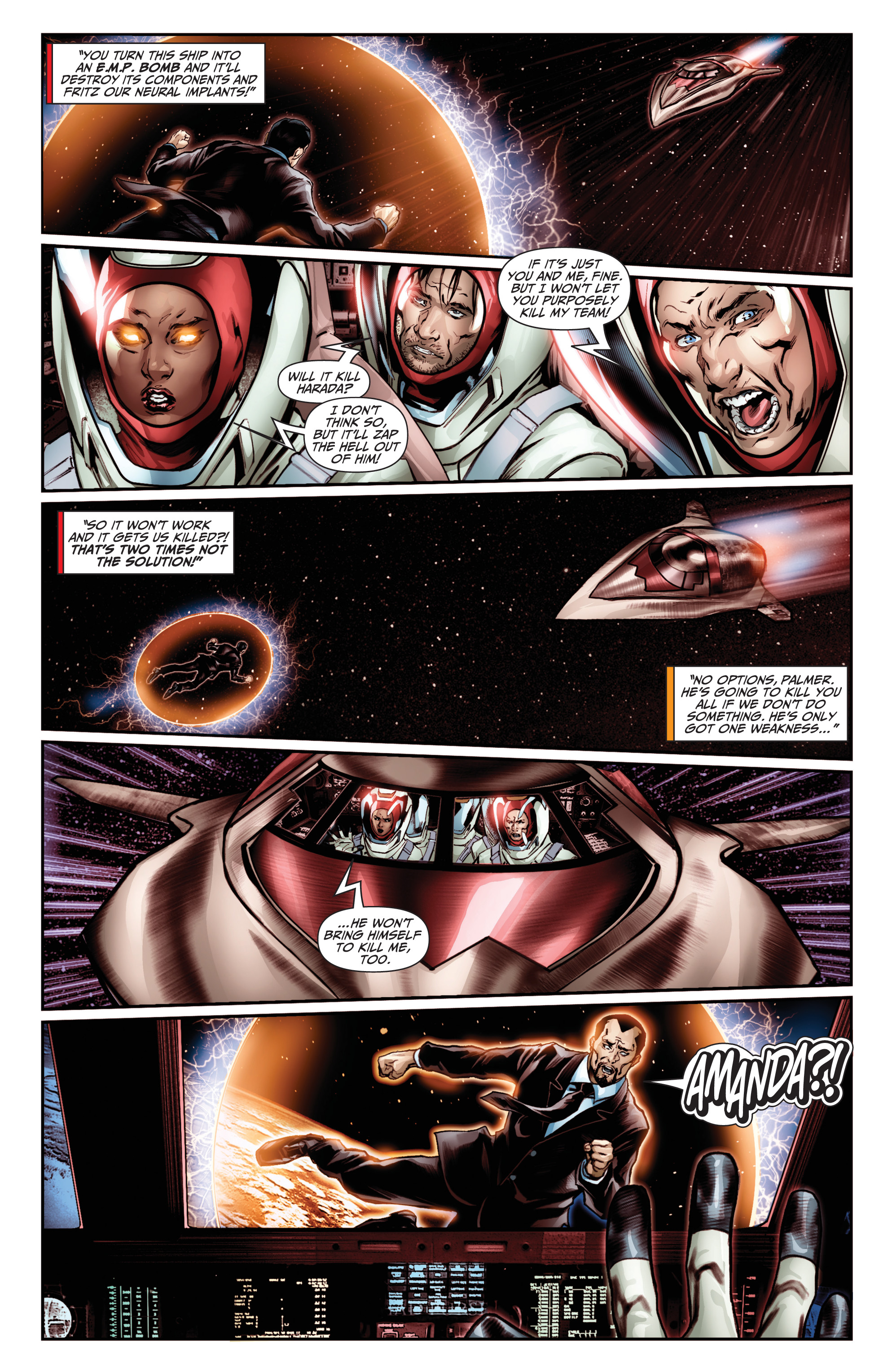 Read online Imperium comic -  Issue #14 - 5