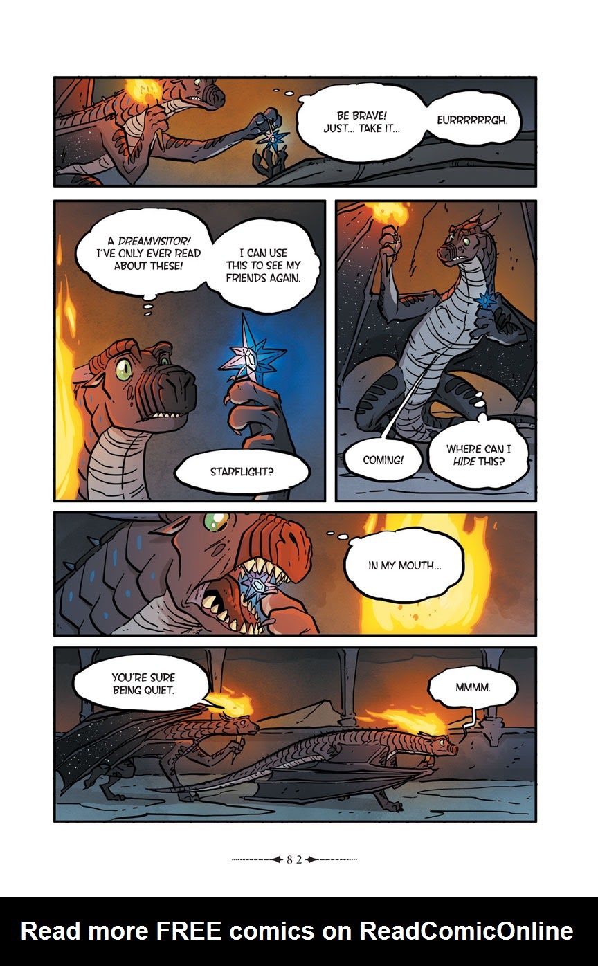 Read online Wings of Fire comic -  Issue # TPB 4 (Part 1) - 90
