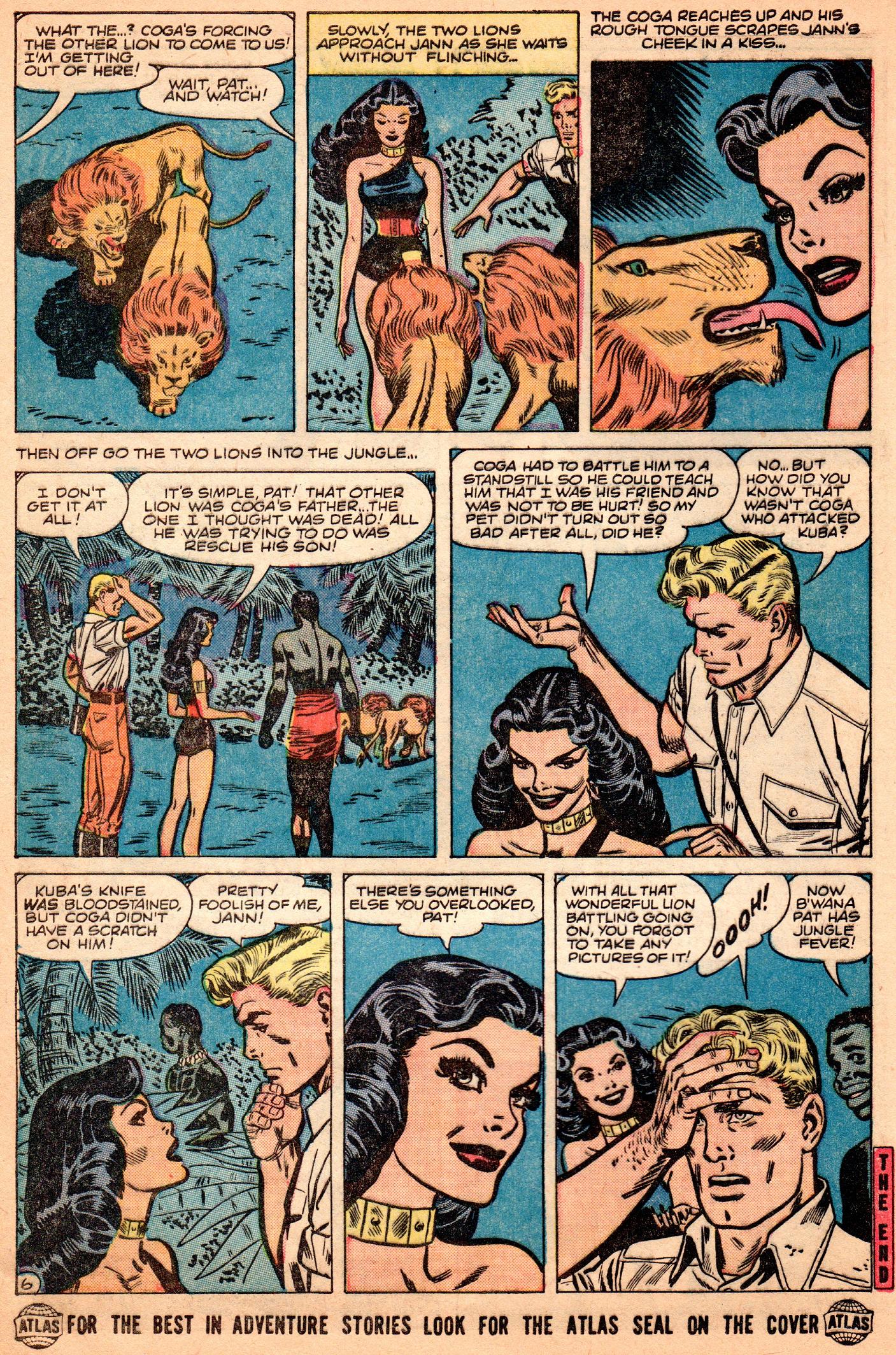 Read online Jungle Tales comic -  Issue #4 - 8