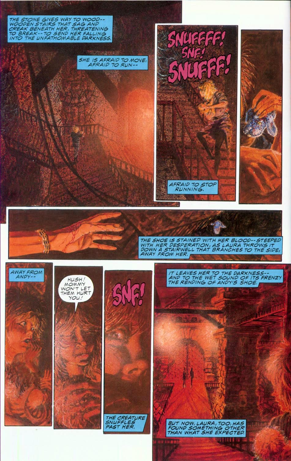 Read online Clive Barker's Hellraiser (1989) comic -  Issue #6 - 18