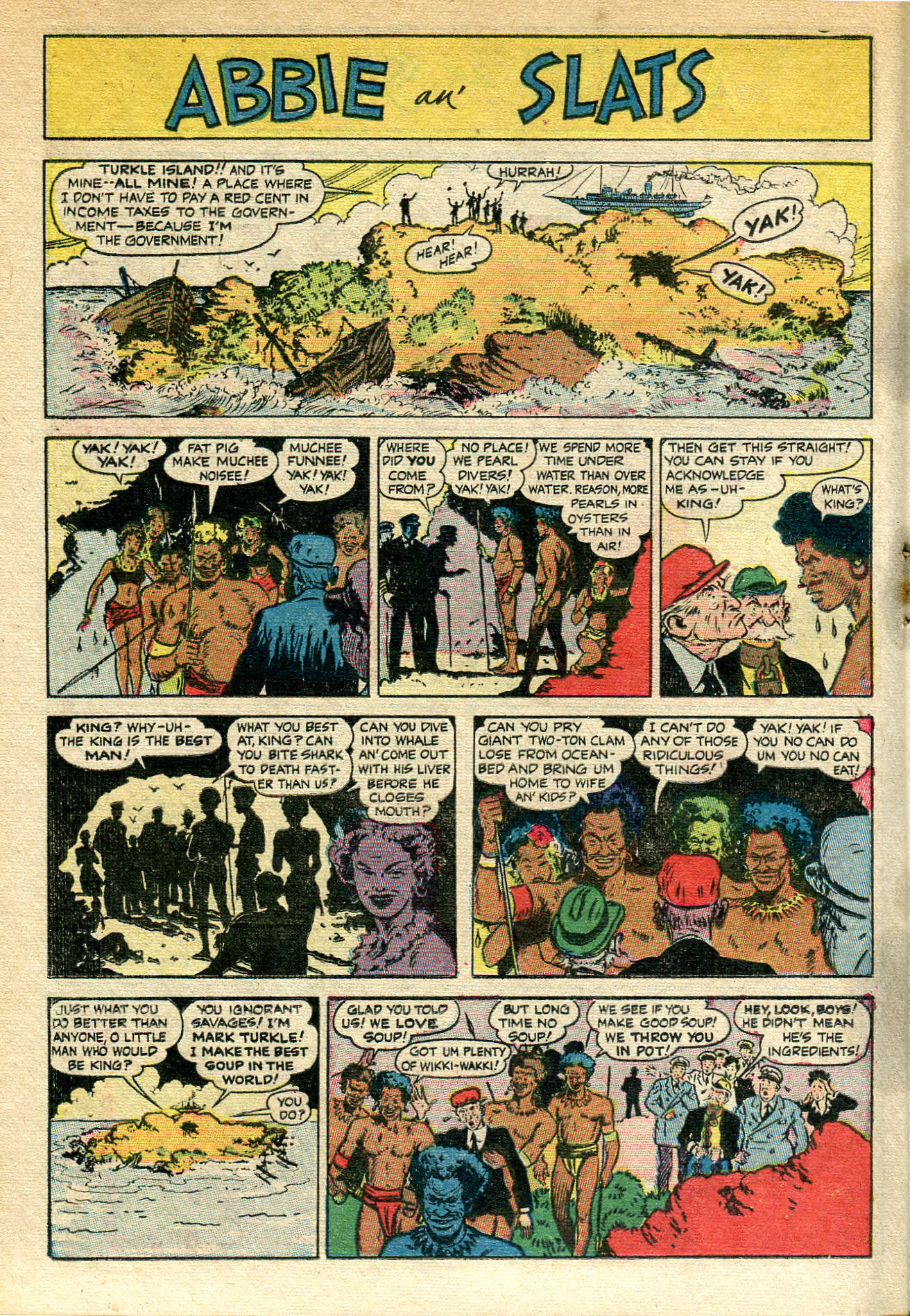 Read online United Comics comic -  Issue #15 - 23