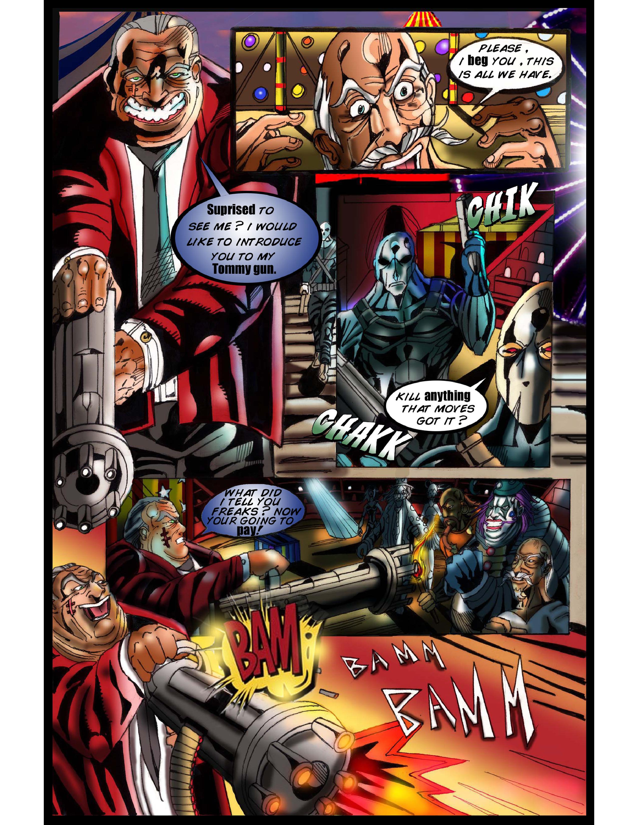 Read online Clownman comic -  Issue #1 - 18