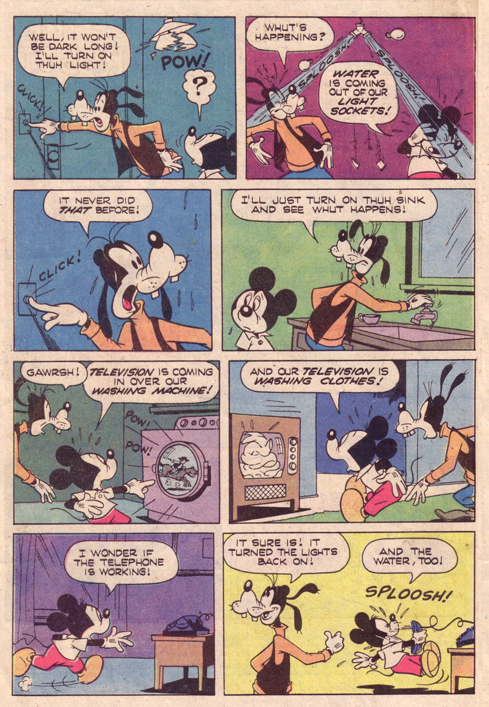 Read online Walt Disney's Mickey Mouse comic -  Issue #202 - 4