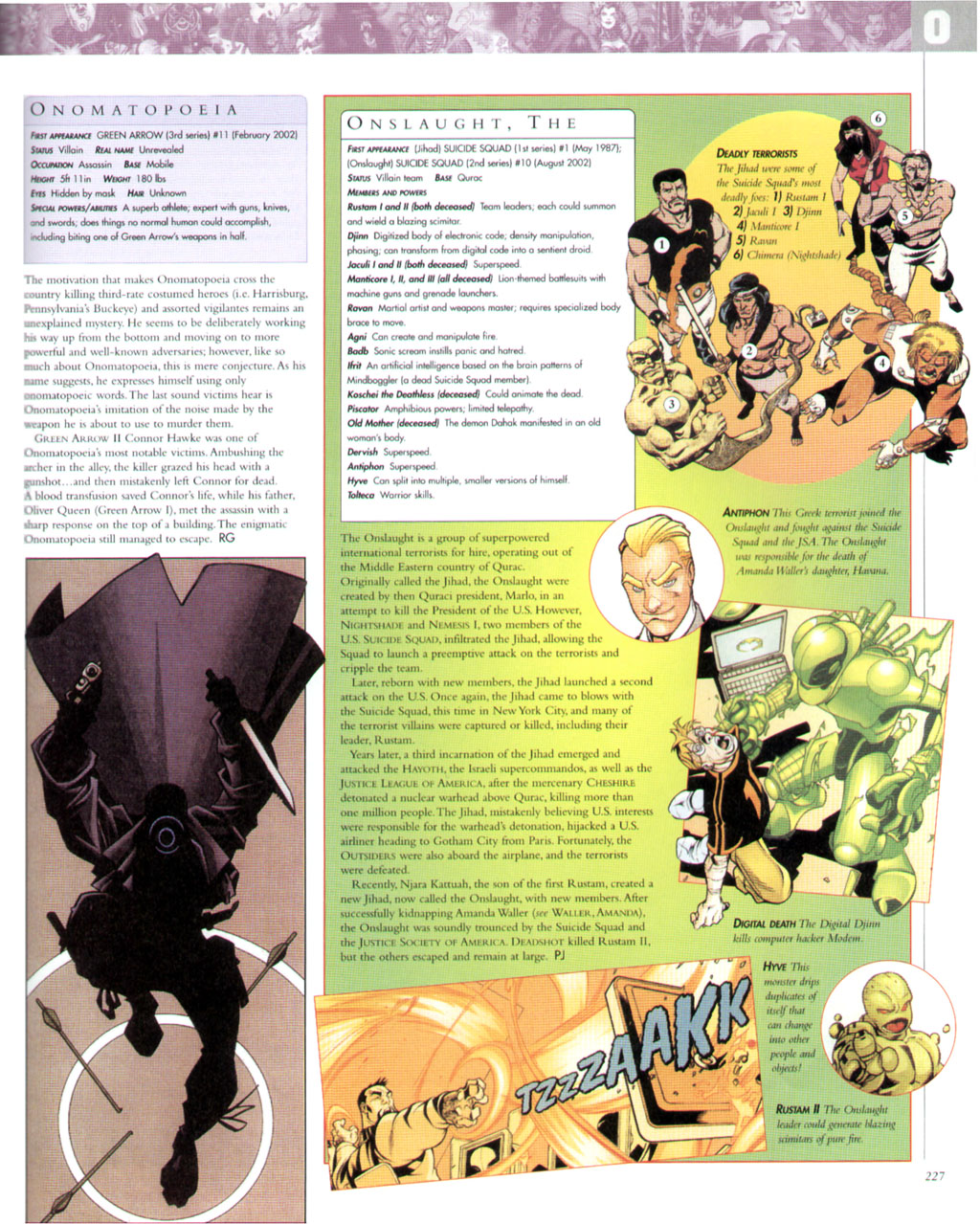 Read online The DC Comics Encyclopedia comic -  Issue # TPB 1 - 228
