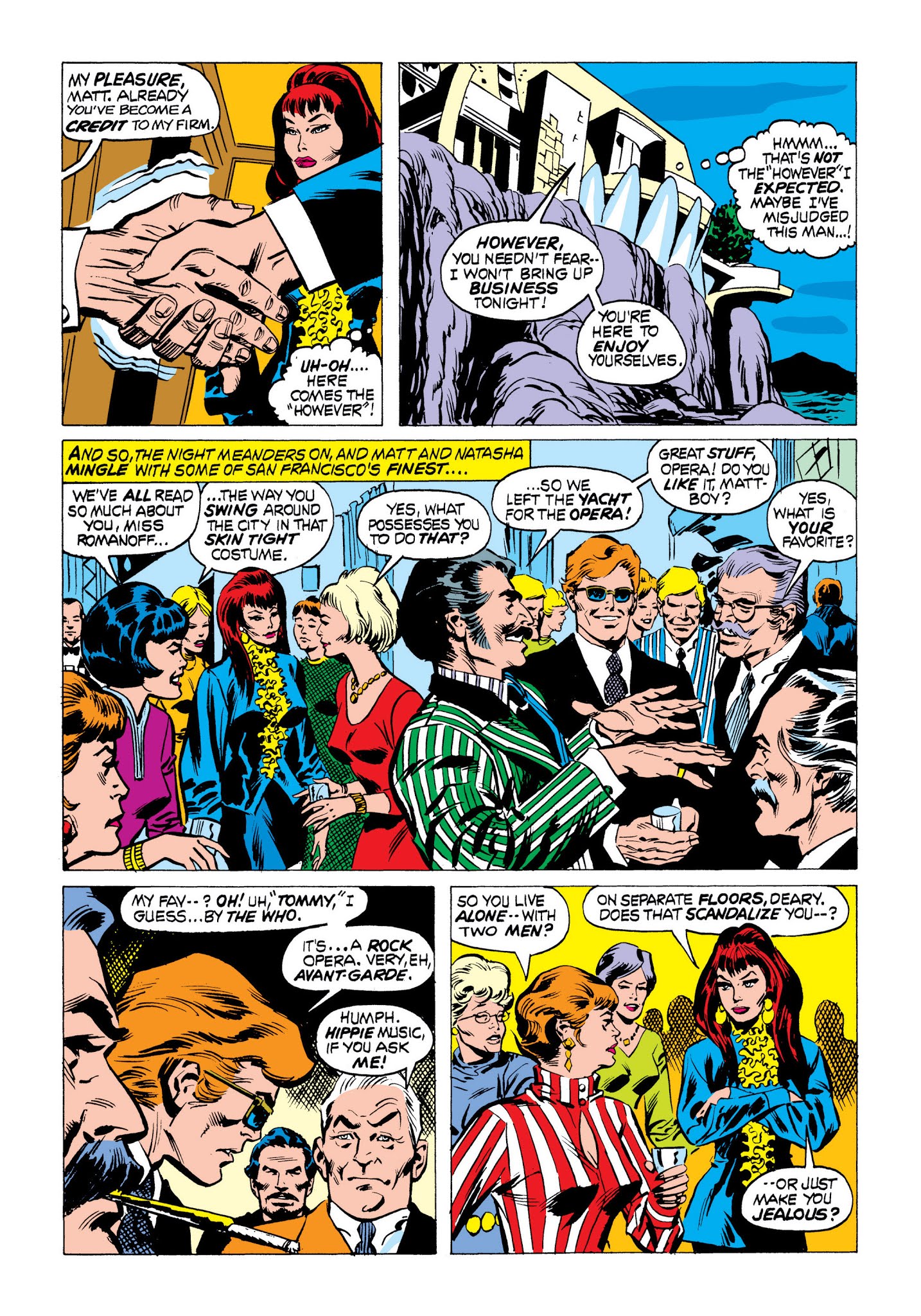 Read online Marvel Masterworks: Daredevil comic -  Issue # TPB 10 (Part 2) - 88