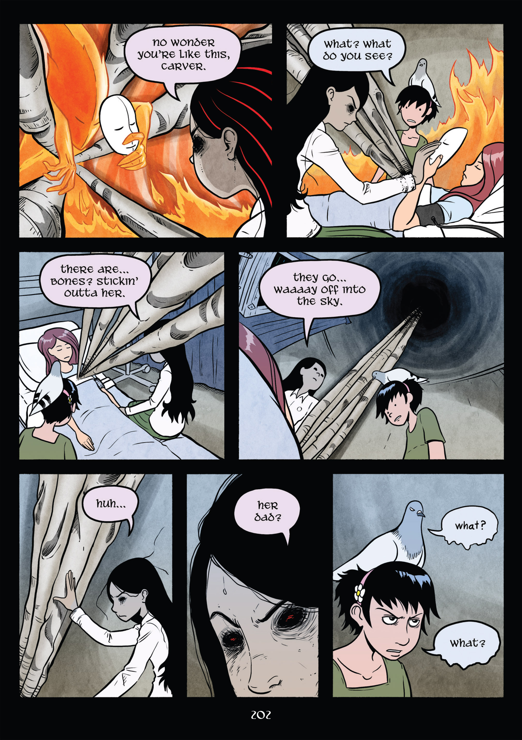 Read online Gunnerkrigg Court comic -  Issue # TPB 4 (Part 3) - 2