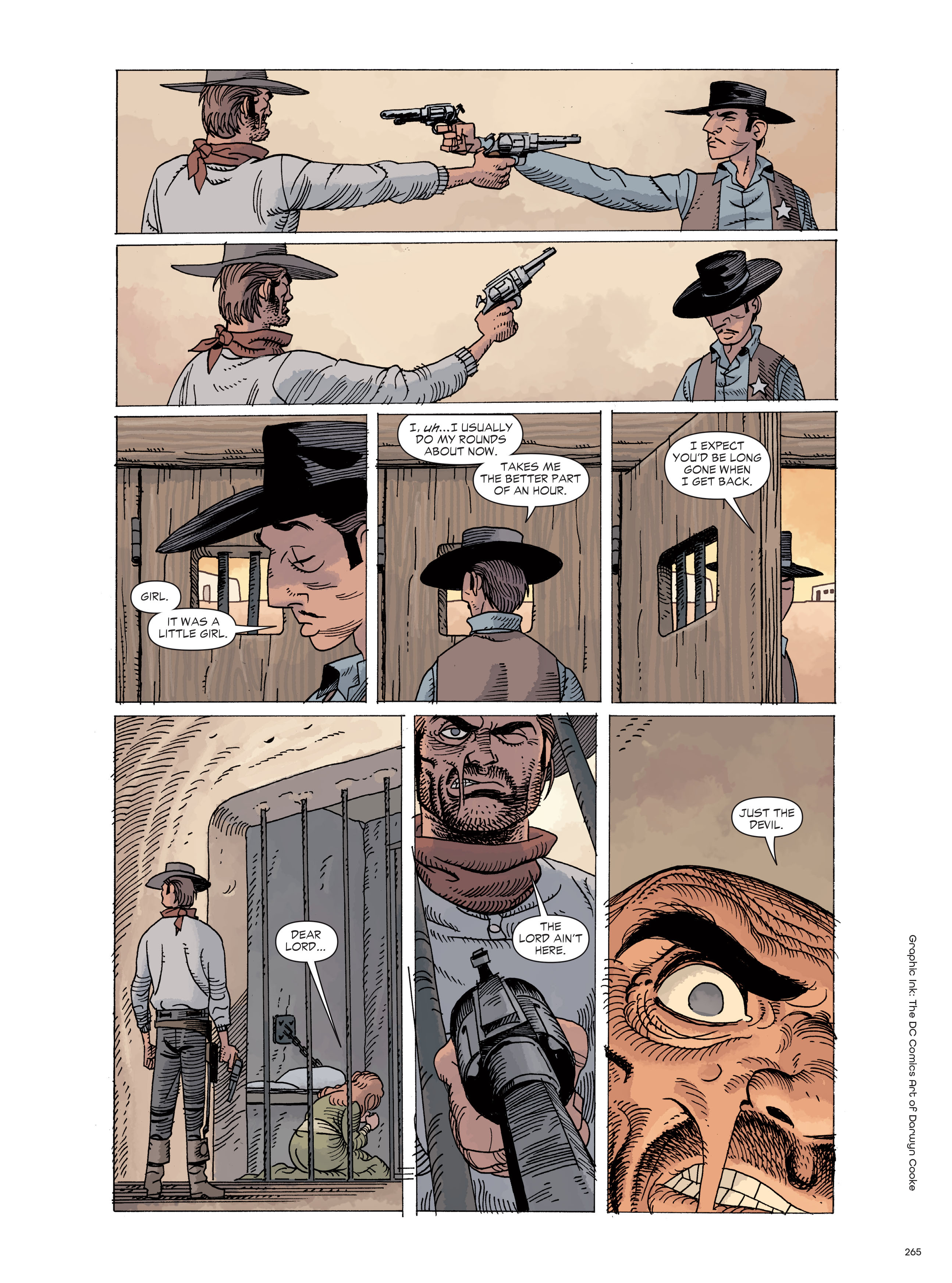 Read online Graphic Ink: The DC Comics Art of Darwyn Cooke comic -  Issue # TPB (Part 3) - 61