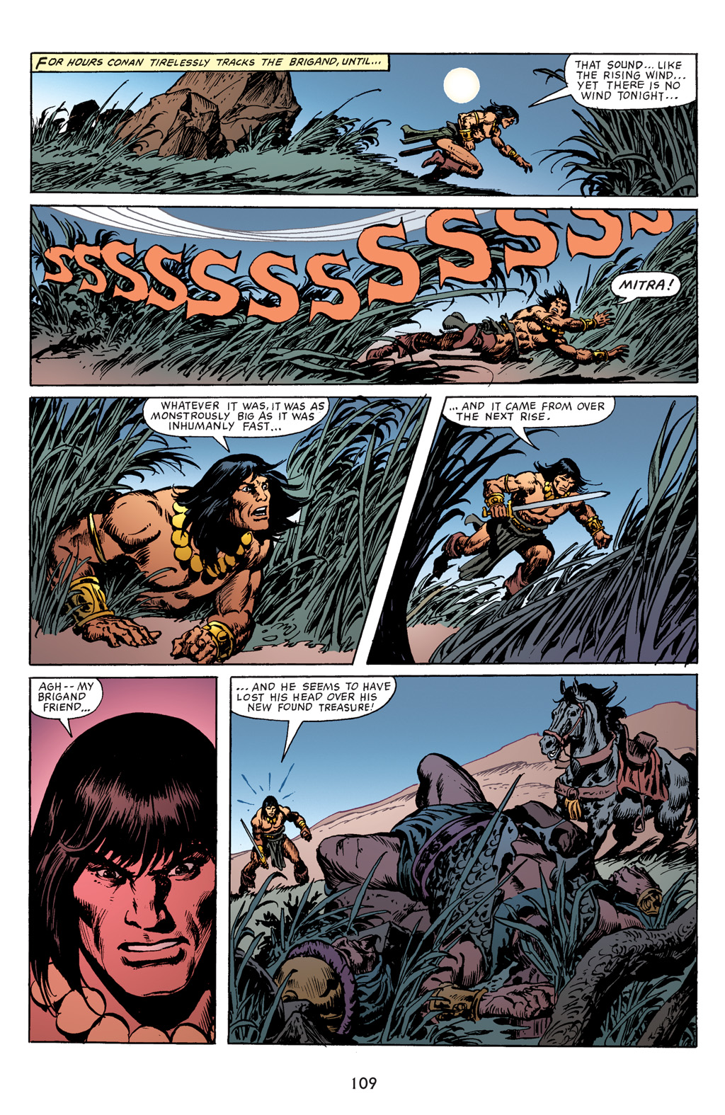 Read online The Chronicles of Conan comic -  Issue # TPB 17 (Part 2) - 10