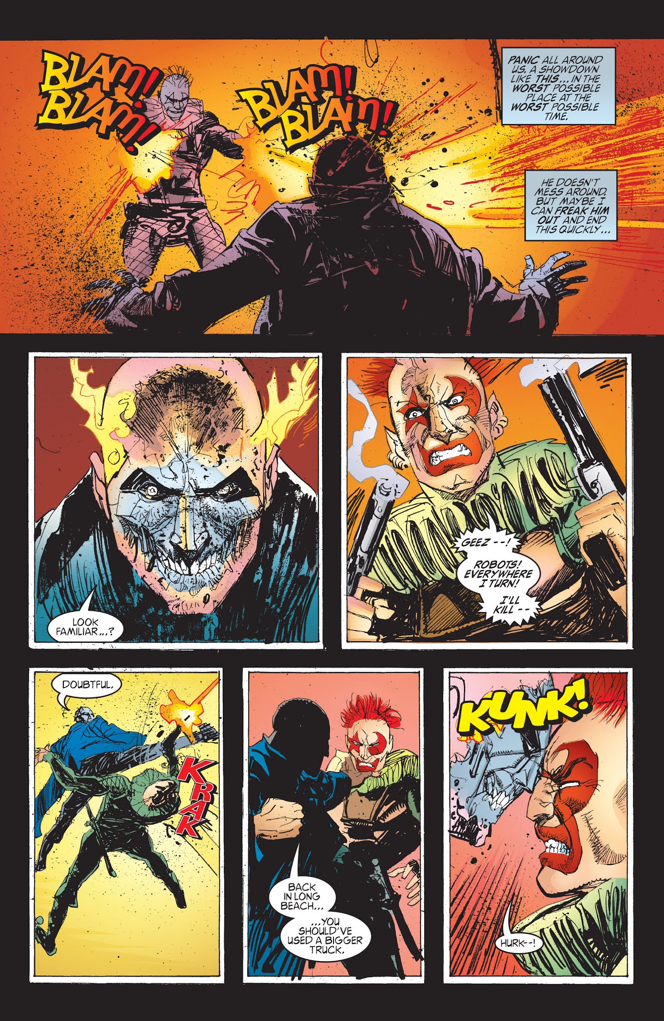 Read online Deathlok: Rage Against the Machine comic -  Issue # TPB - 426