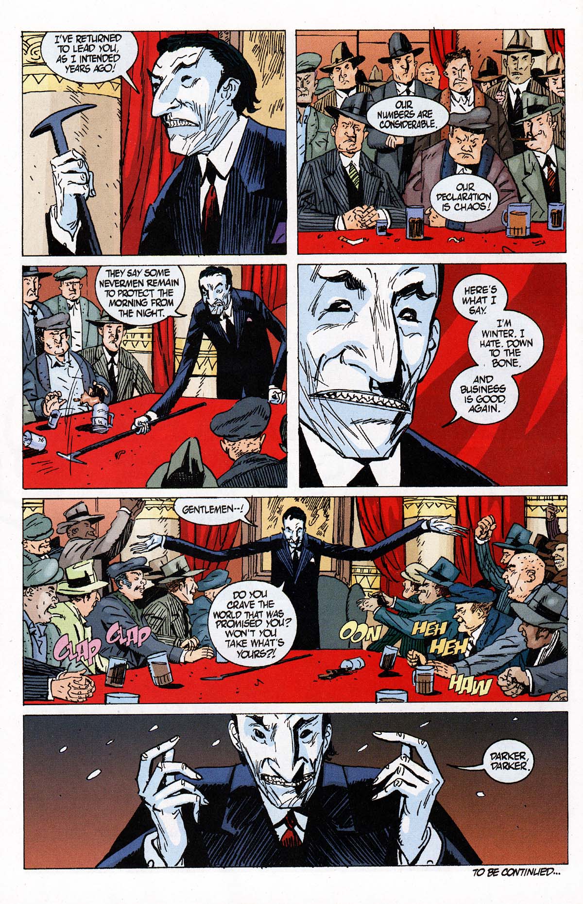 Read online The Nevermen: Streets of Blood comic -  Issue #1 - 26