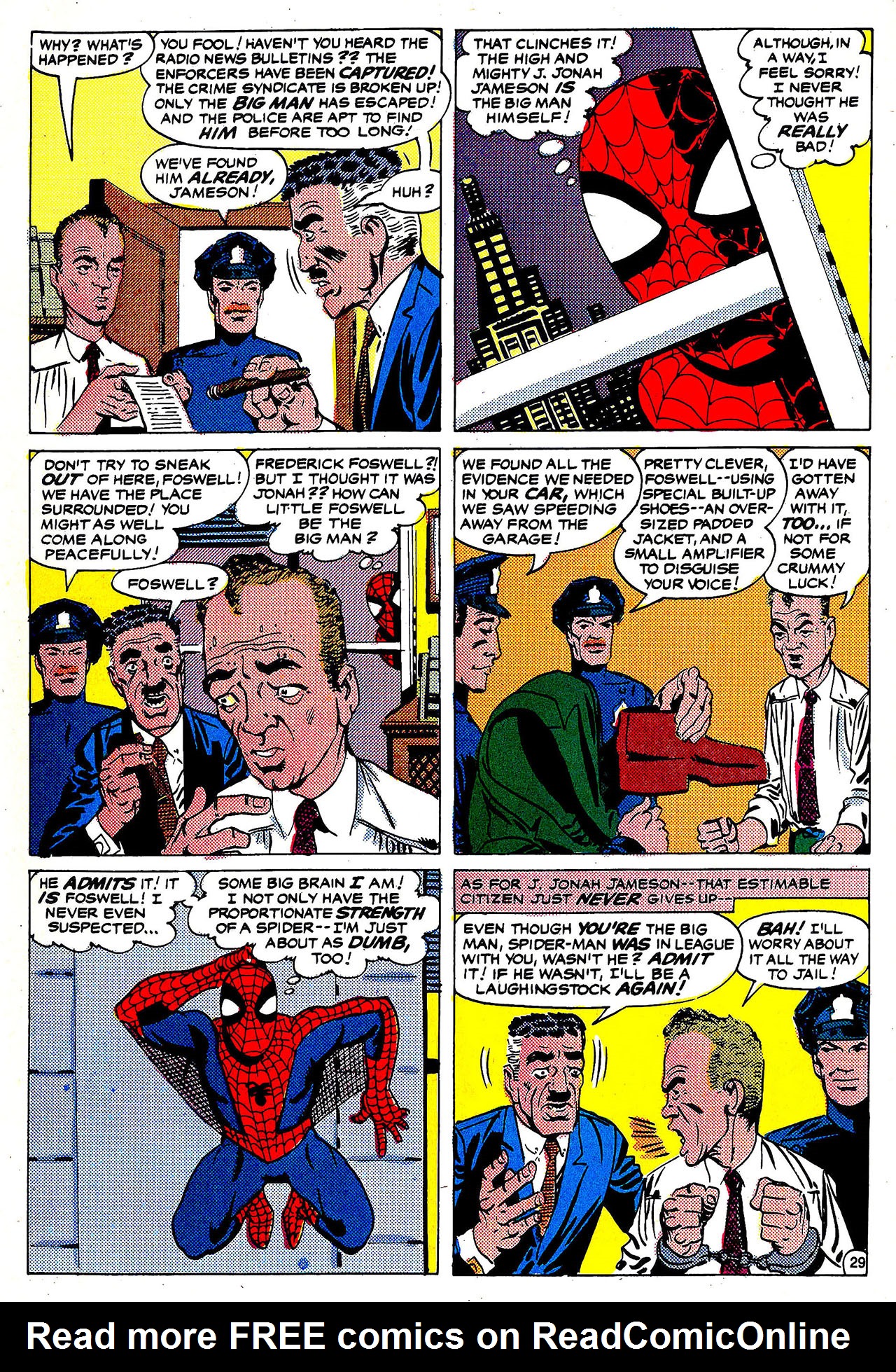 Read online Spider-Man Classics comic -  Issue #11 - 30
