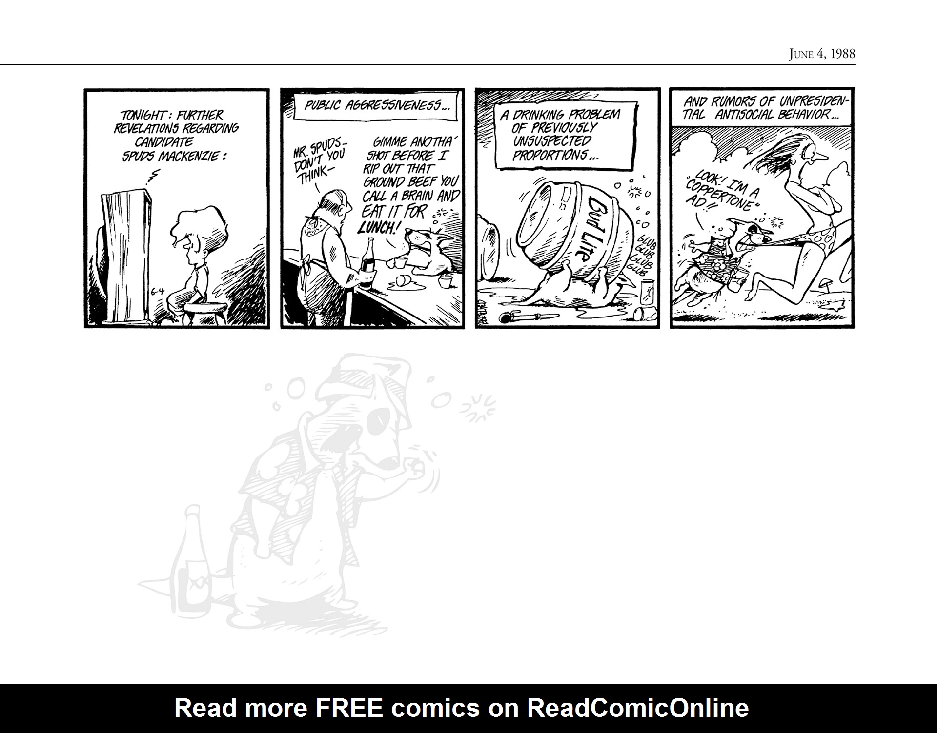 Read online The Bloom County Digital Library comic -  Issue # TPB 8 (Part 2) - 62