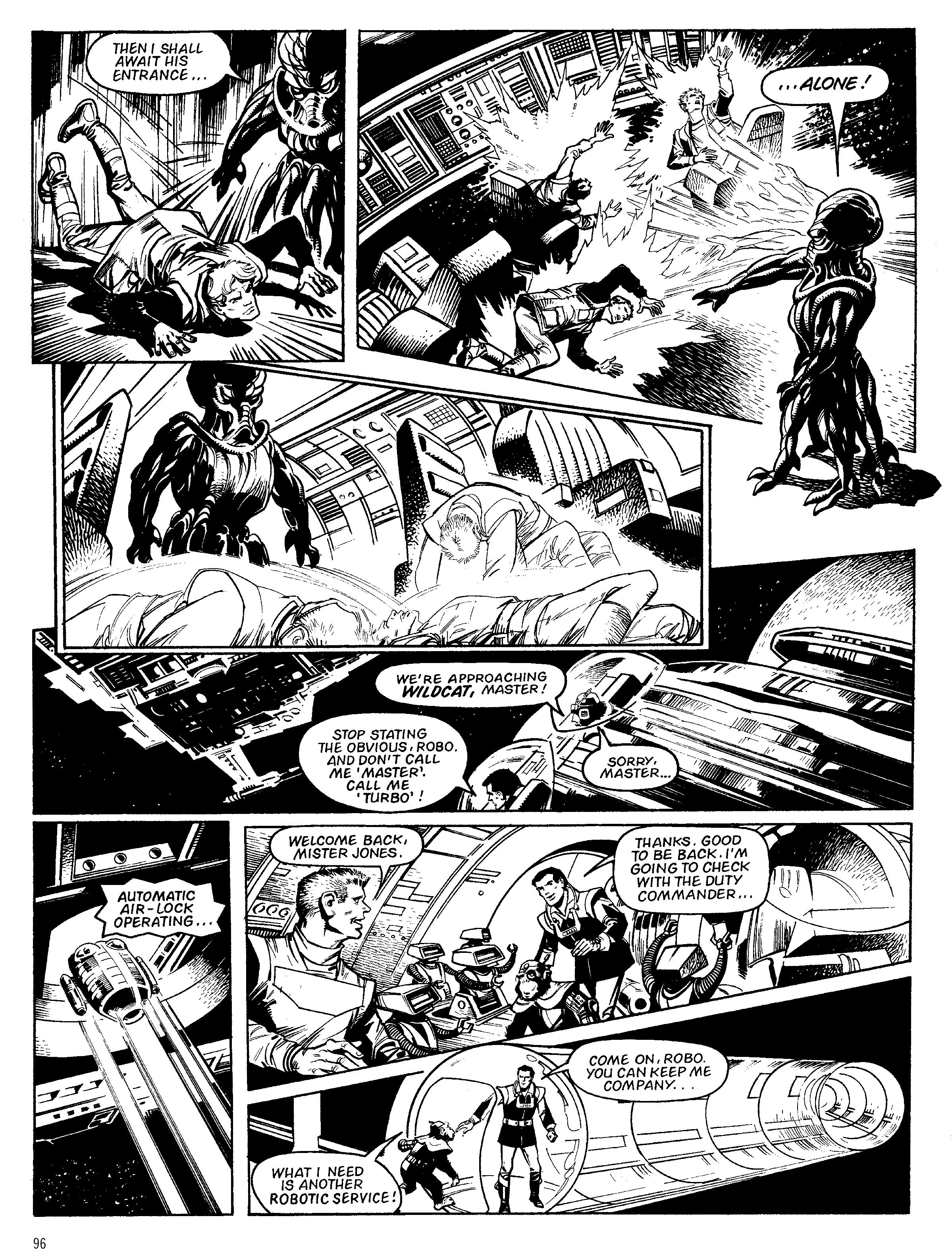 Read online Wildcat: Turbo Jones comic -  Issue # TPB - 97