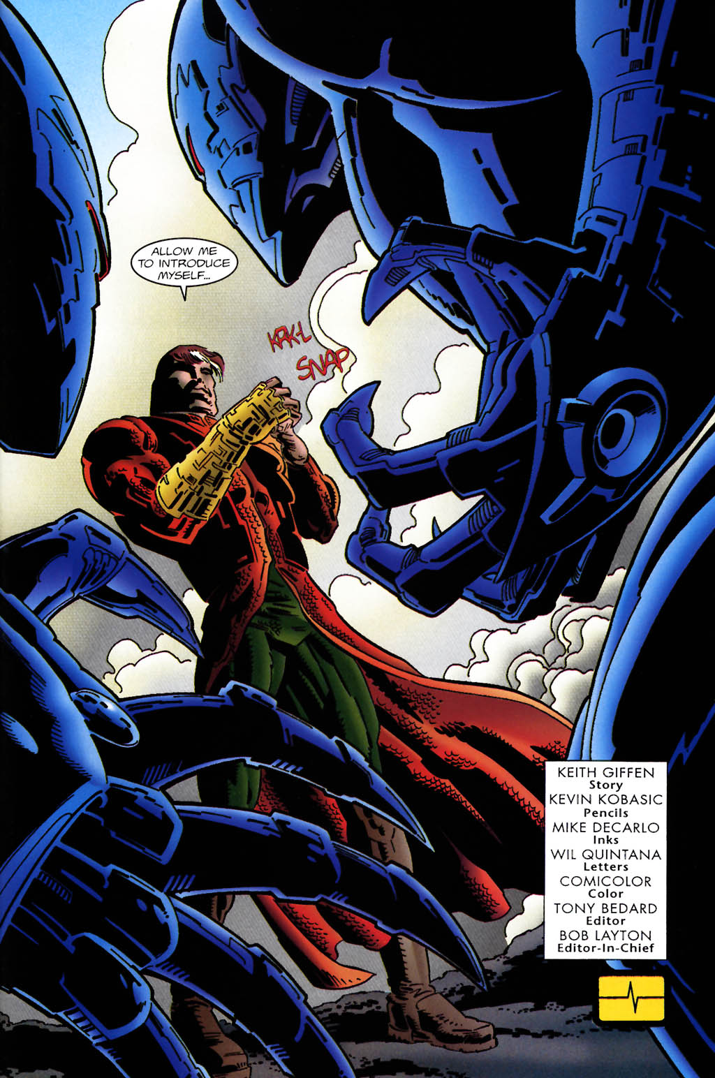 Read online Magnus Robot Fighter (1991) comic -  Issue #59 - 22