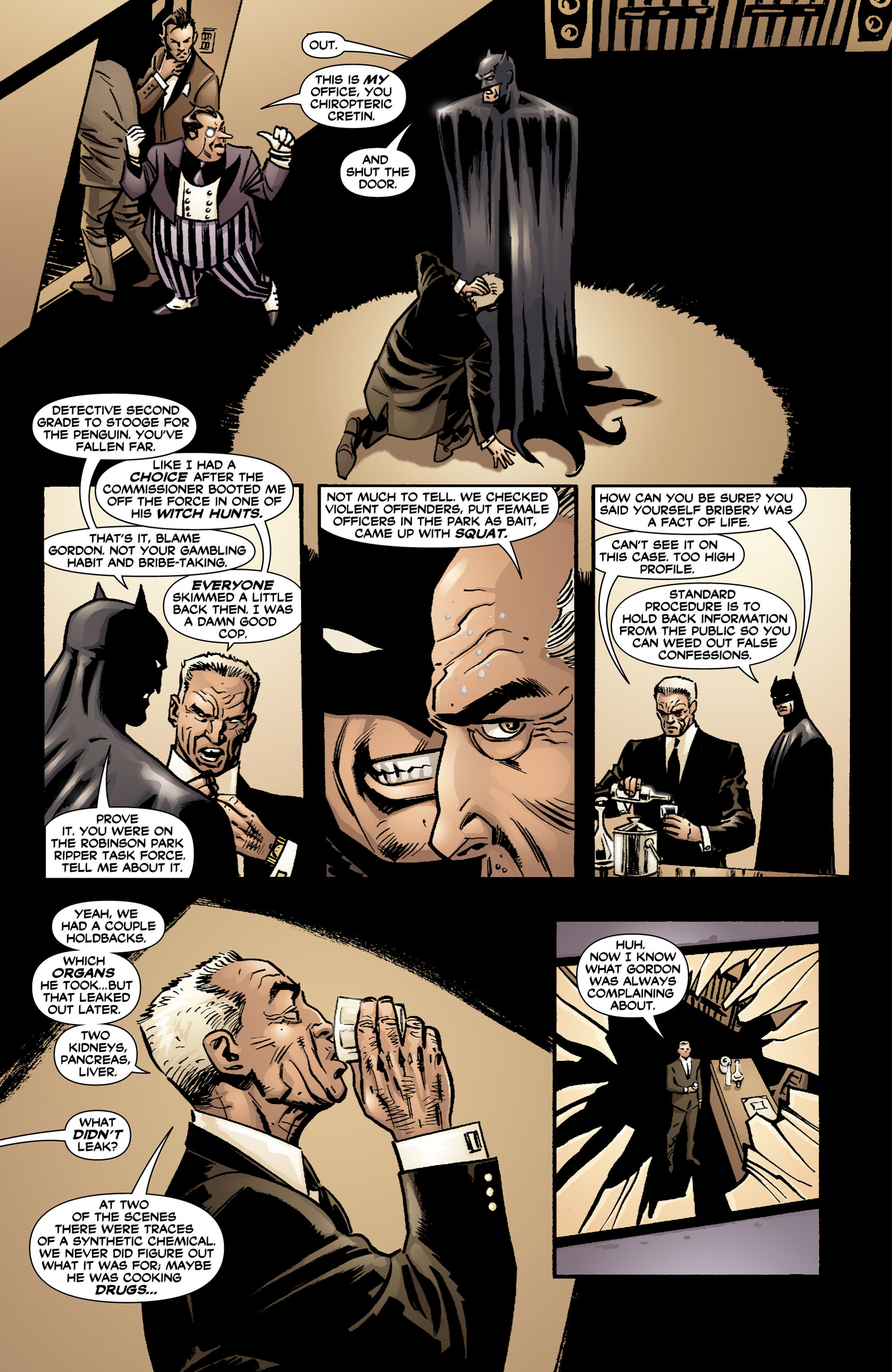Read online Batman: Legends of the Dark Knight comic -  Issue #201 - 14