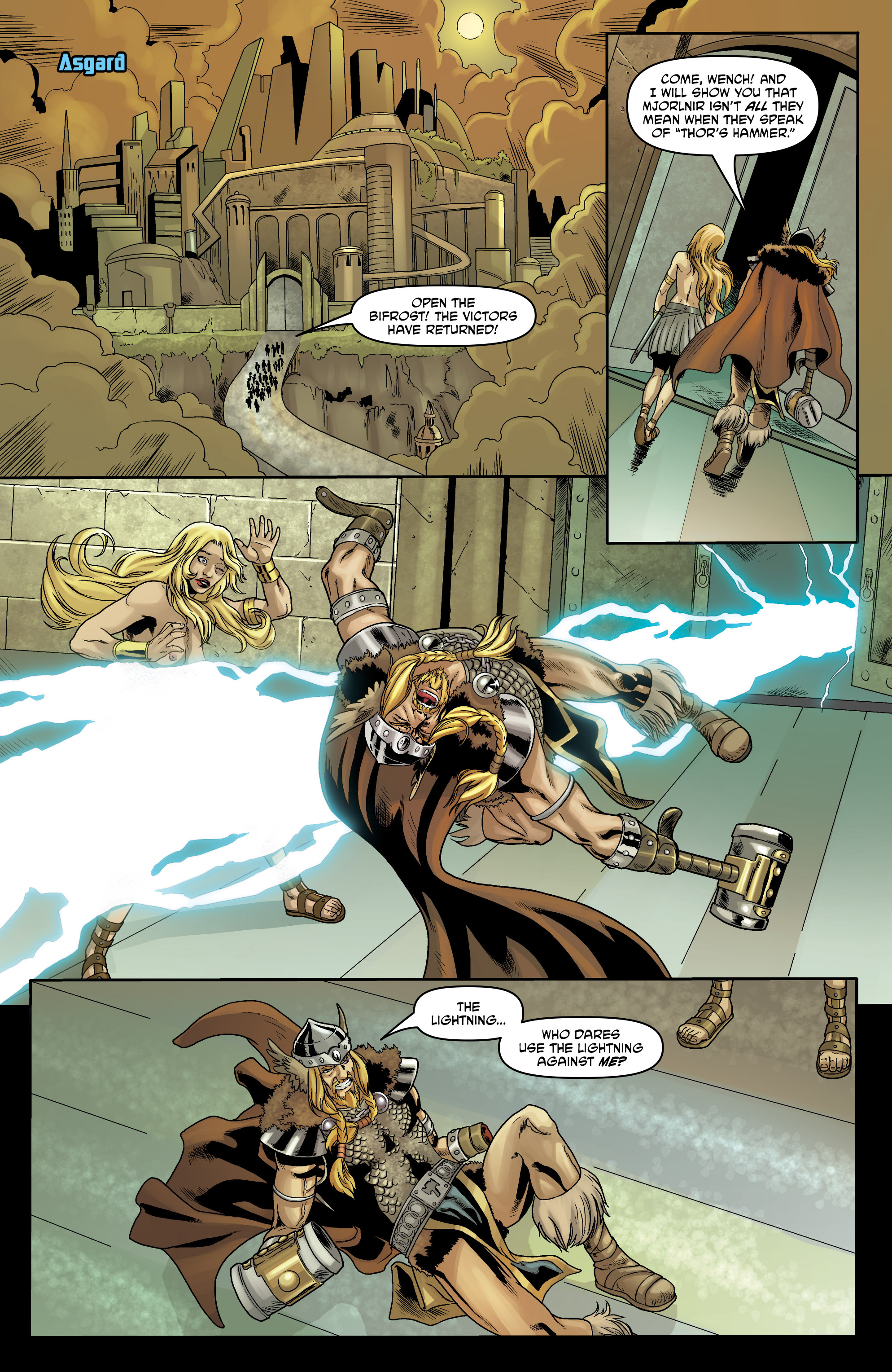 Read online God Is Dead comic -  Issue #18 - 15