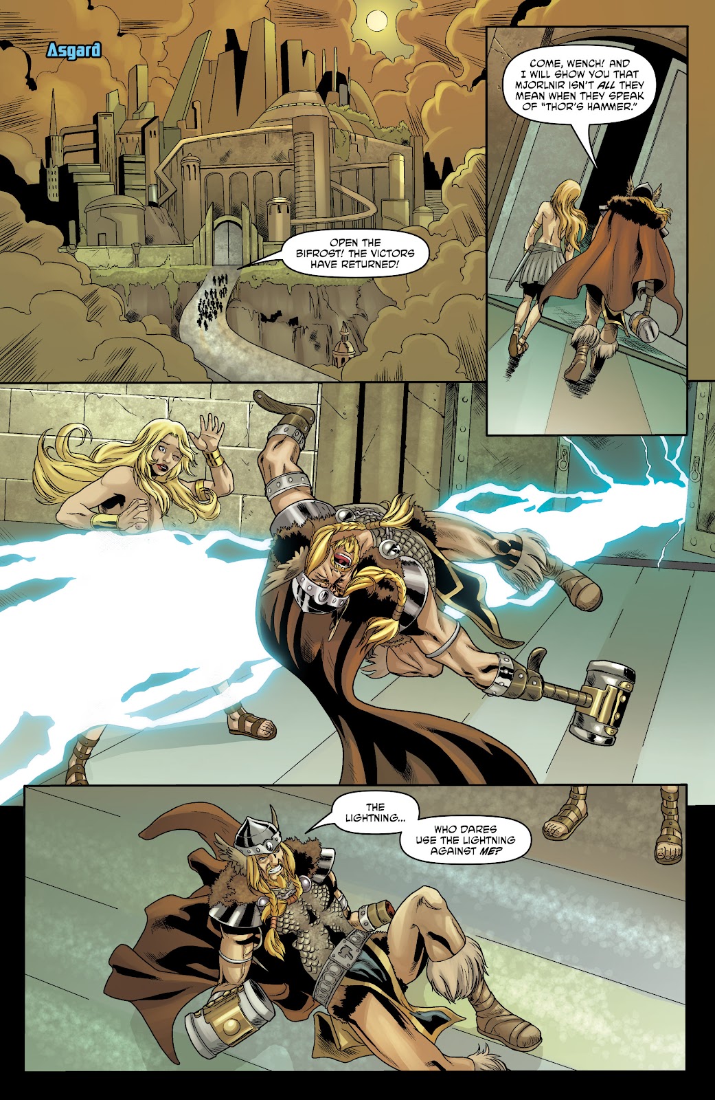 God Is Dead issue 18 - Page 15