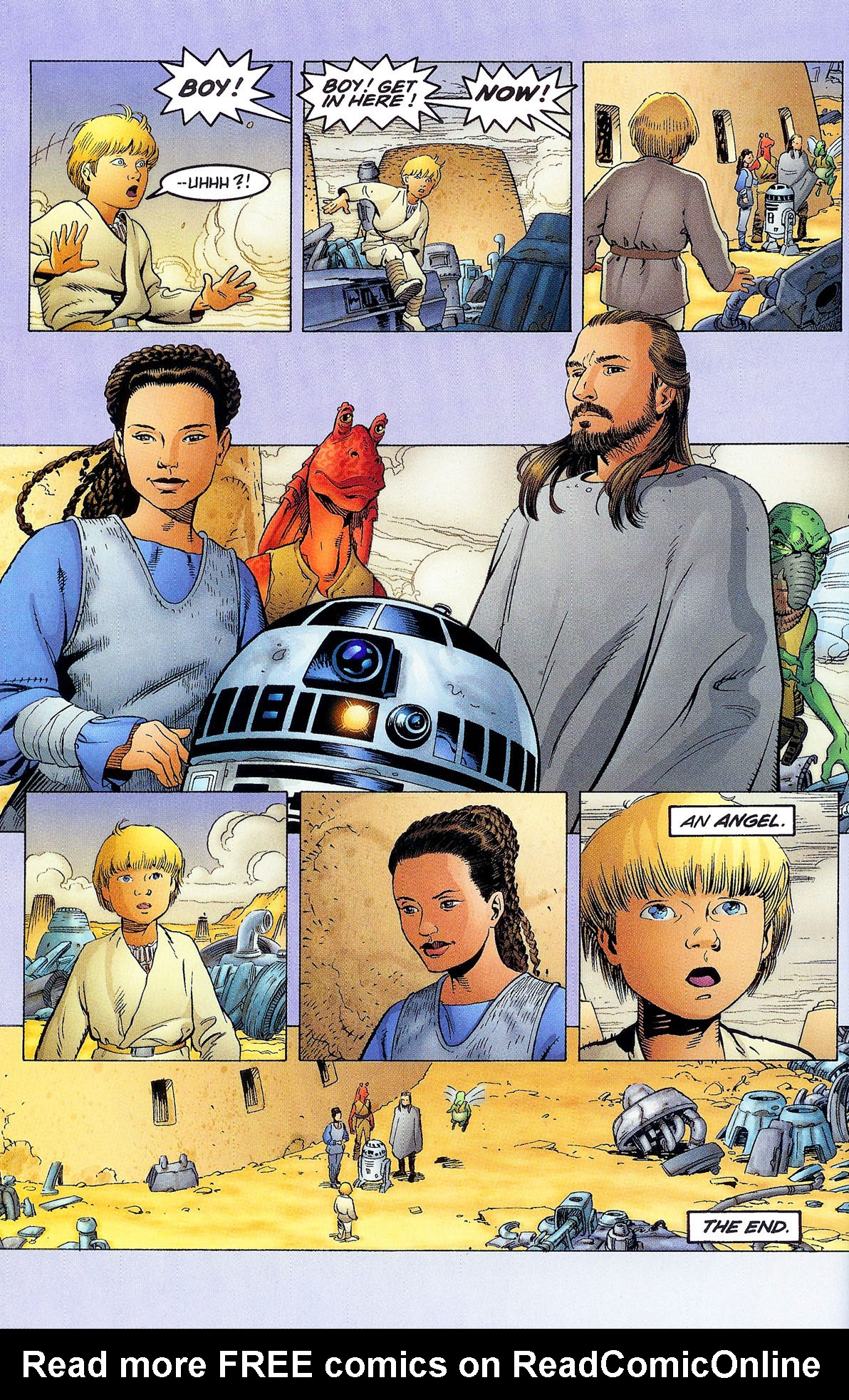 Read online Star Wars: Episode I comic -  Issue # Issue - Anakin Skywalker - 24