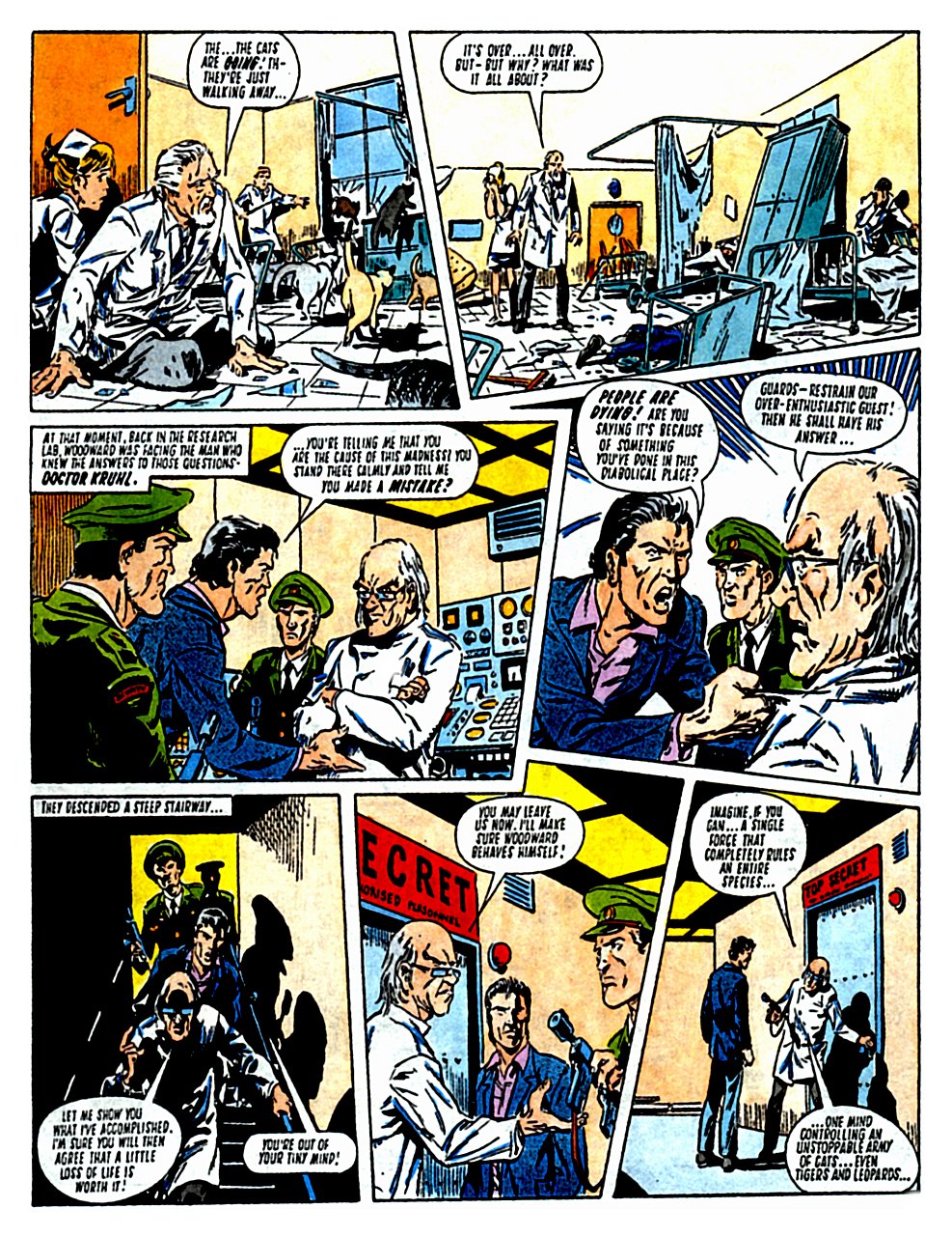Read online 666: The Mark of the Beast comic -  Issue #15 - 4