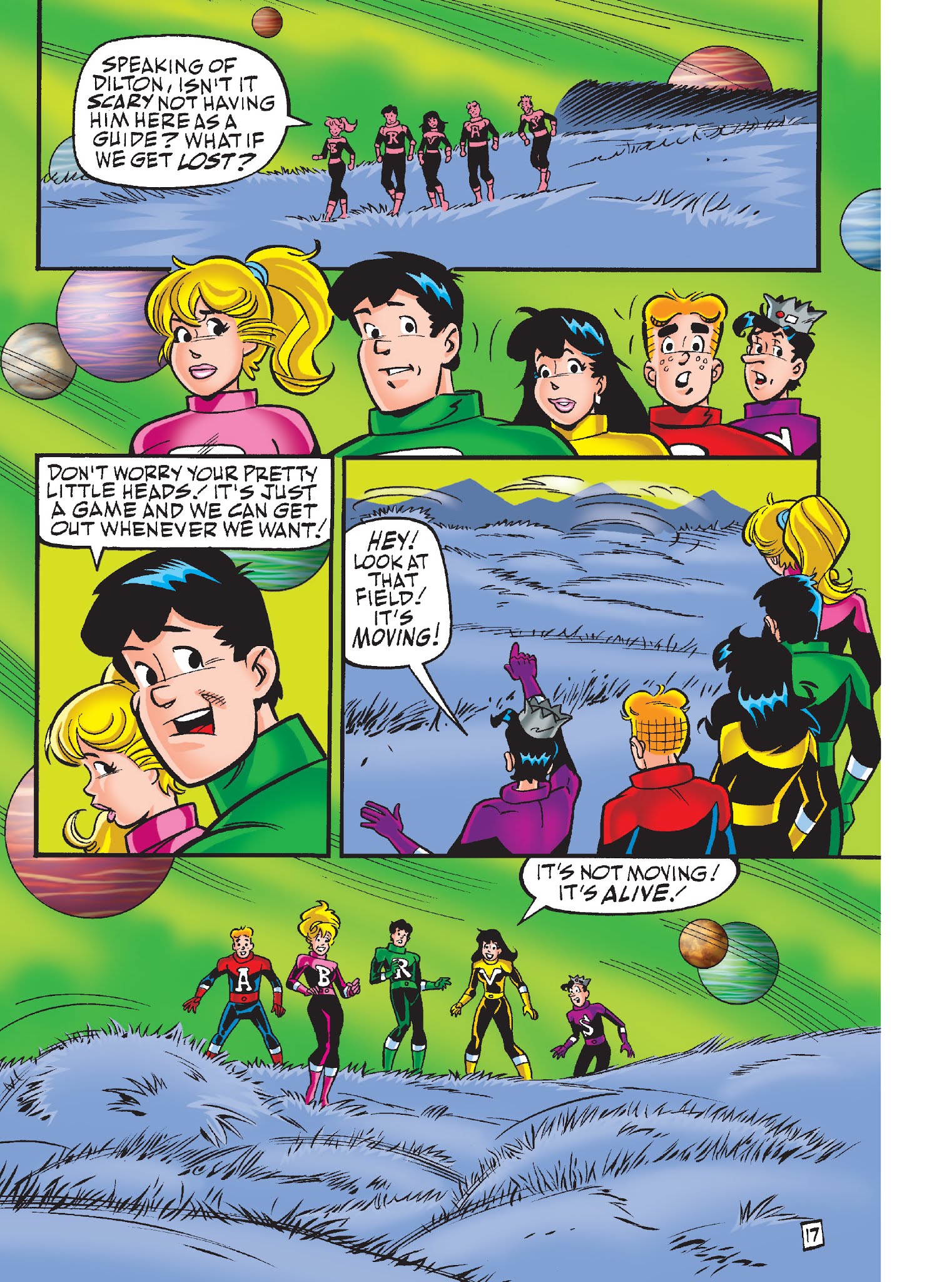 Read online Archie's Funhouse Double Digest comic -  Issue #25 - 52