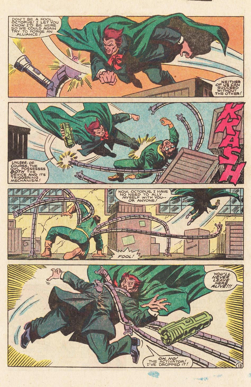 Read online The Spectacular Spider-Man (1976) comic -  Issue #74 - 14