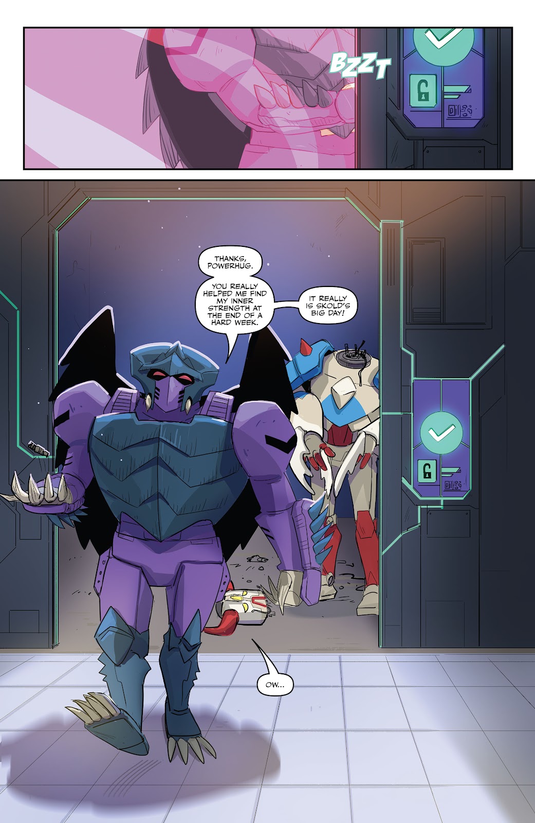 Transformers: Beast Wars issue Annual 2022 - Page 11