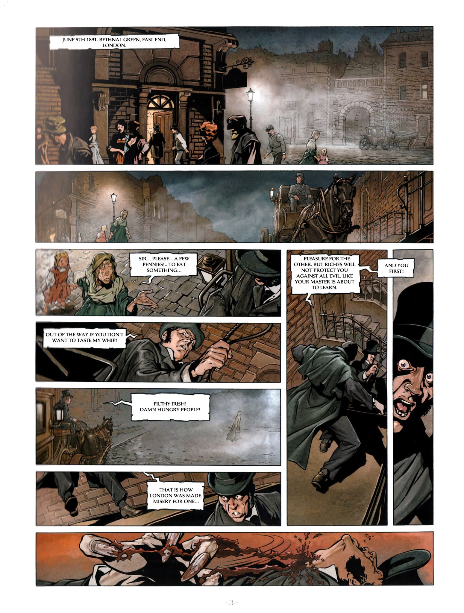 Read online Sherlock Holmes and the Vampires of London comic -  Issue # TPB - 4