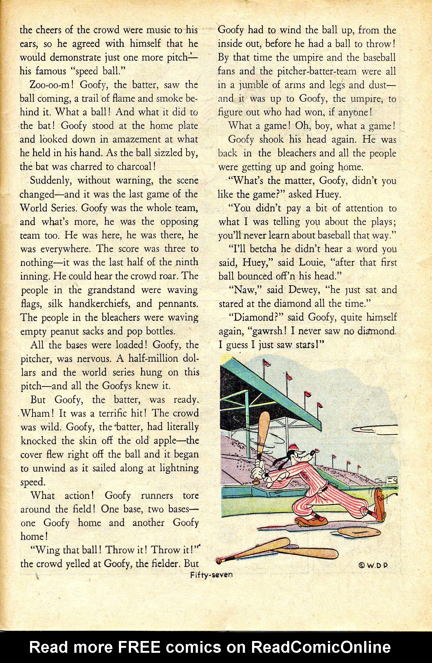 Read online Walt Disney's Comics and Stories comic -  Issue #24 - 59