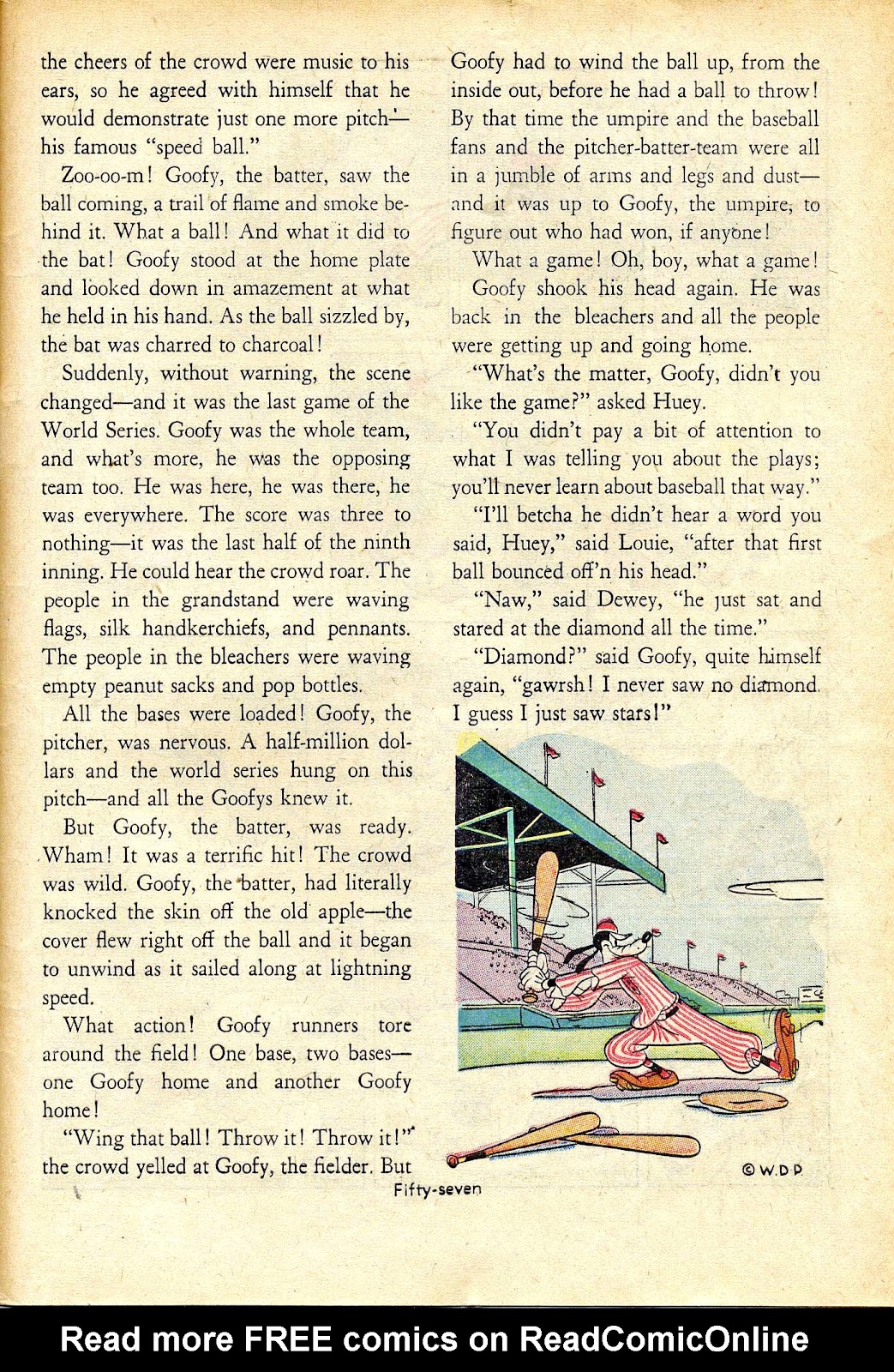 Walt Disney's Comics and Stories issue 24 - Page 59