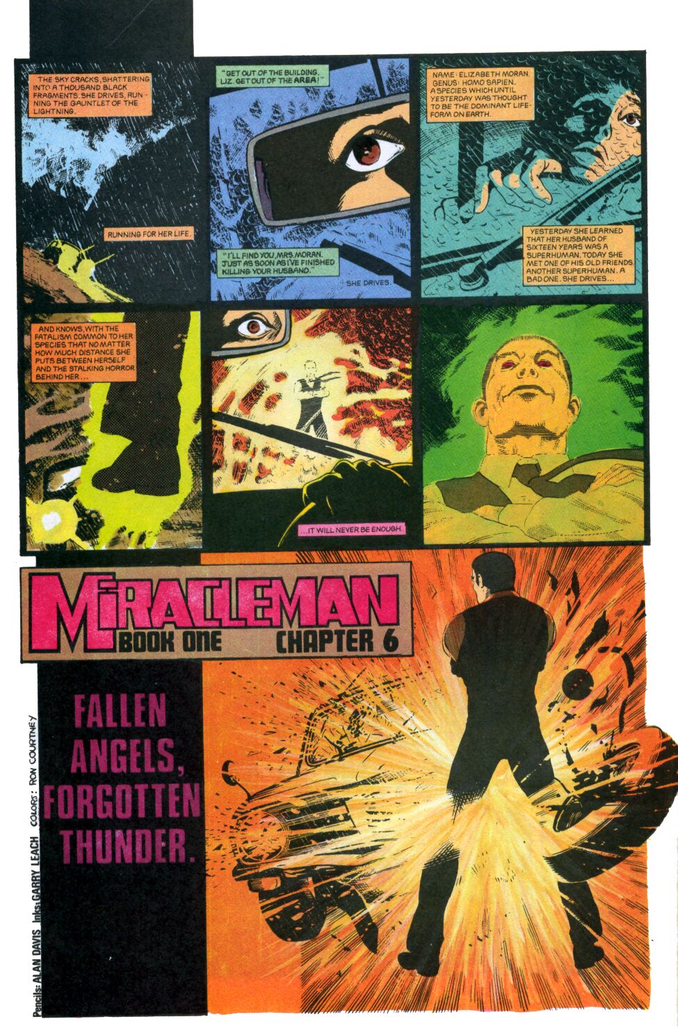 Read online Miracleman (1985) comic -  Issue #2 - 9