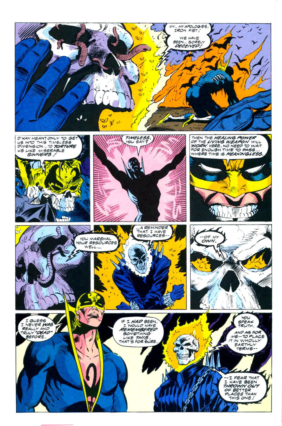 Read online Marvel Comics Presents (1988) comic -  Issue #117 - 6