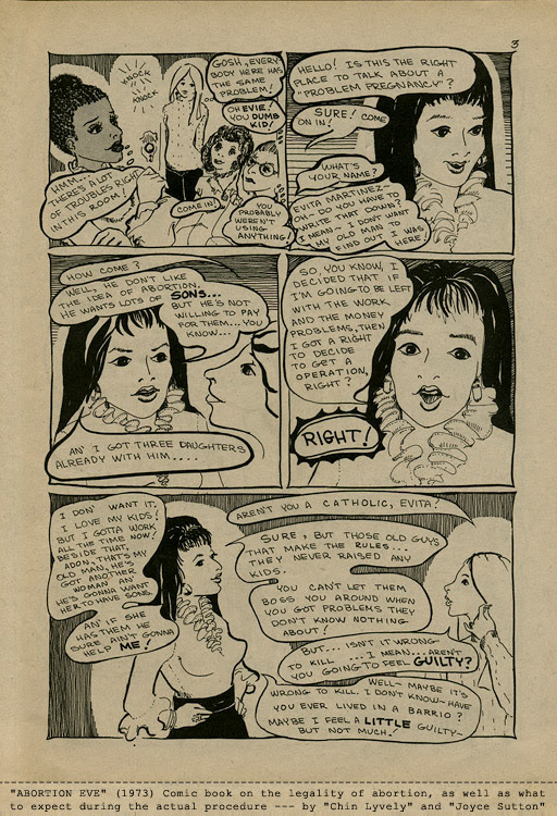 Read online Abortion Eve comic -  Issue # Full - 5