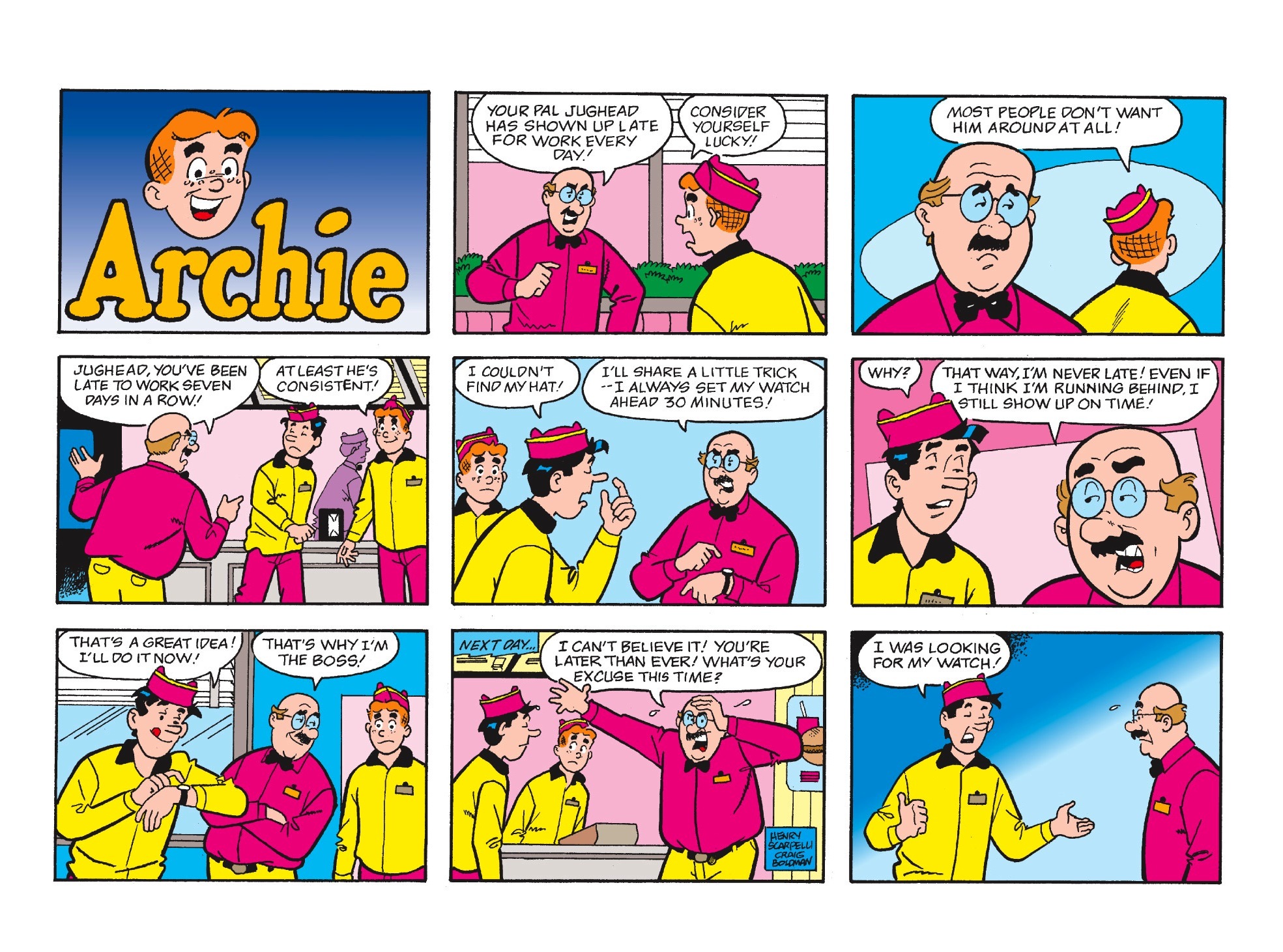 Read online Jughead's Double Digest Magazine comic -  Issue #187 - 79