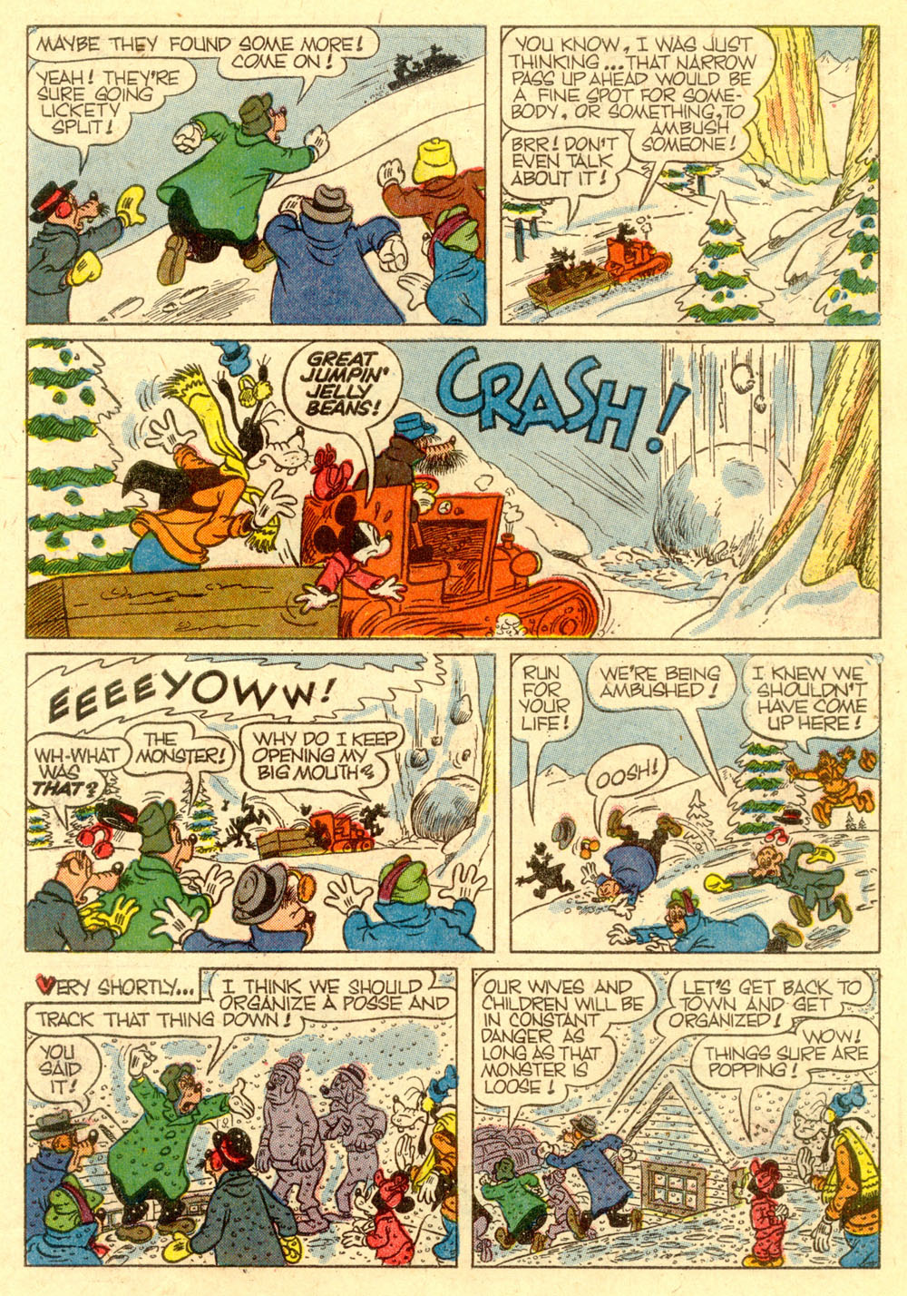 Read online Walt Disney's Comics and Stories comic -  Issue #221 - 31