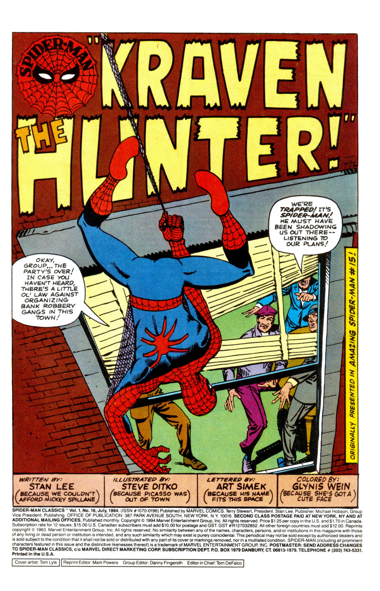 Read online Spider-Man Classics comic -  Issue #16 - 3