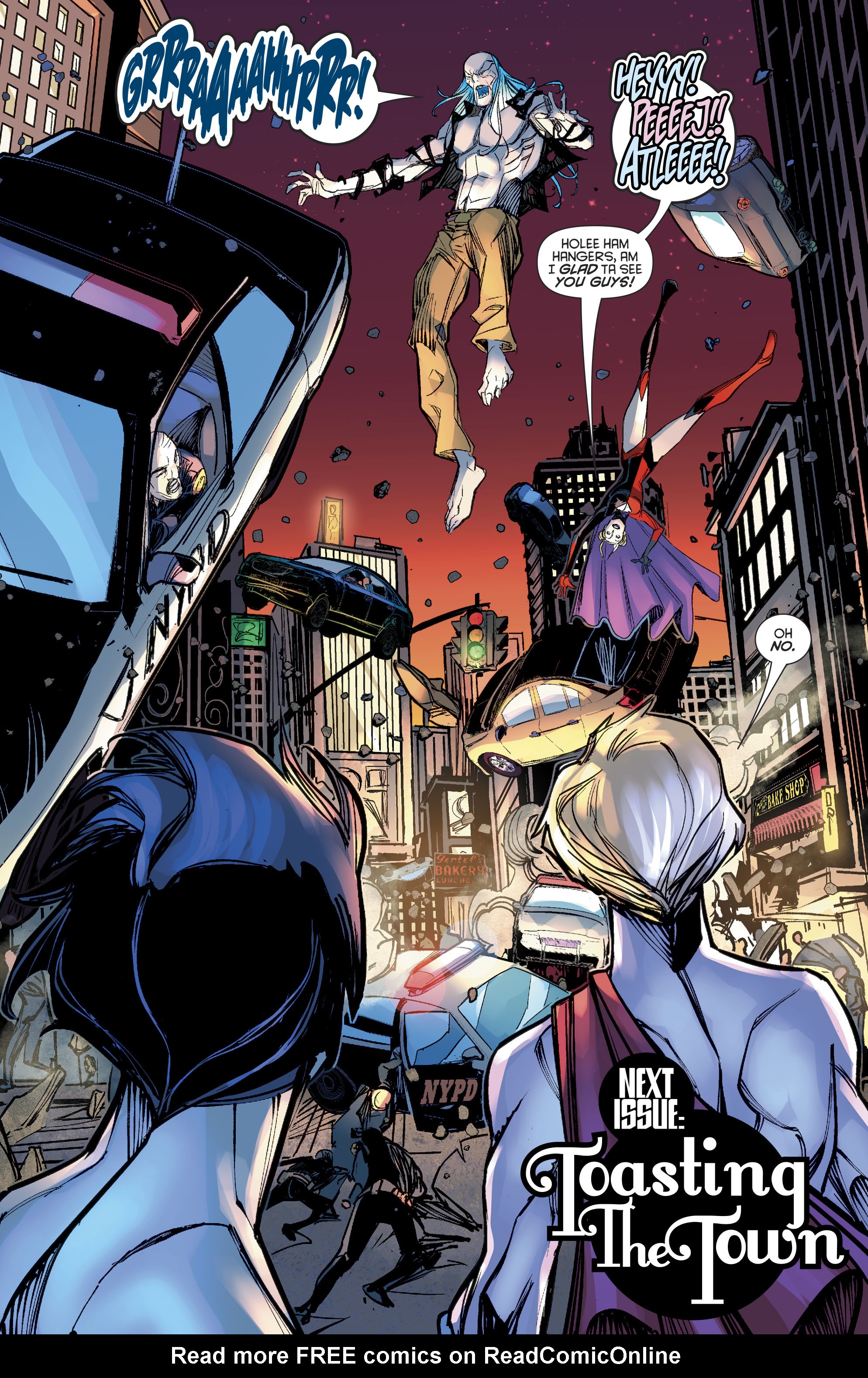Read online Harley Quinn (2016) comic -  Issue #15 - 23